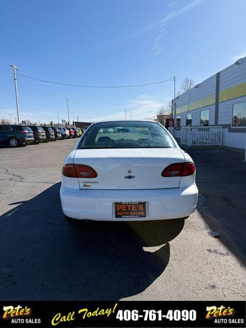 2002 Chevrolet Cavalier 4DR SEDAN