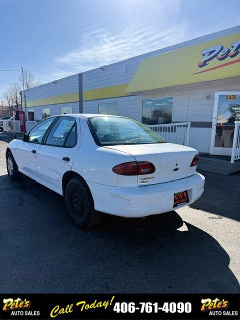 2002 Chevrolet Cavalier 4DR SEDAN