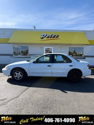 2002 Chevrolet Cavalier 4DR SEDAN