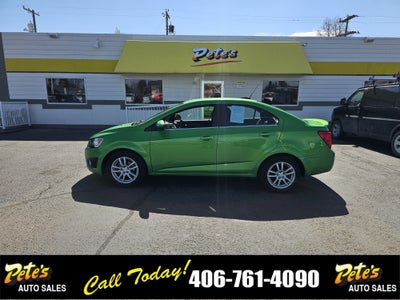 2016 Chevrolet Sonic LT