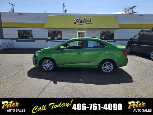 2016 Chevrolet Sonic LT