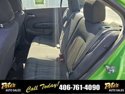 2016 Chevrolet Sonic LT