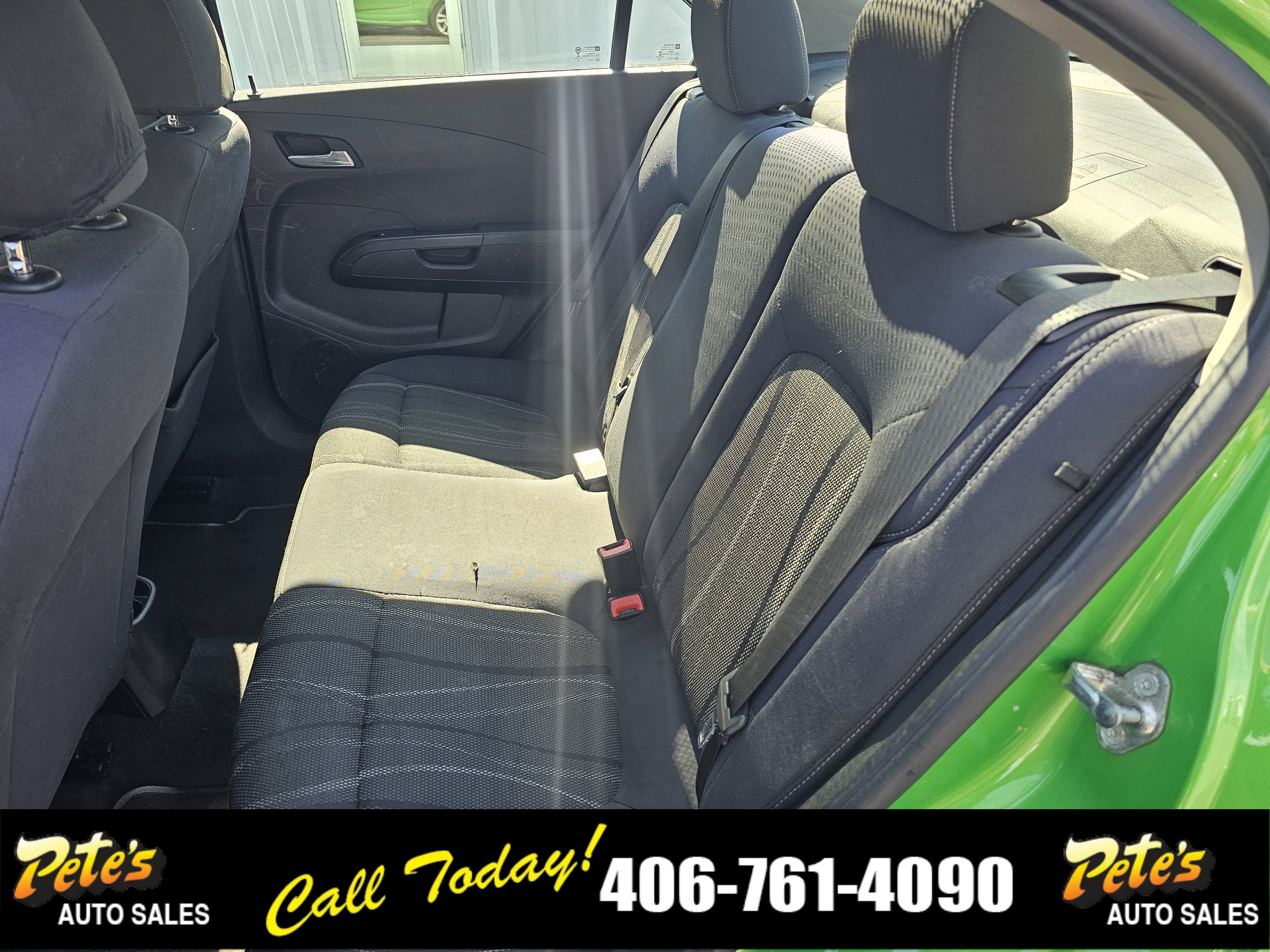 2016 Chevrolet Sonic LT