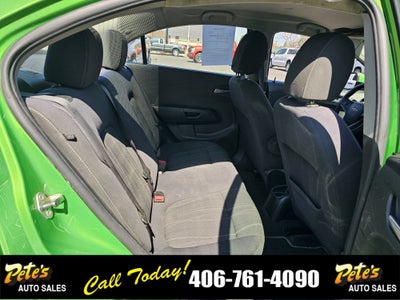 2016 Chevrolet Sonic LT