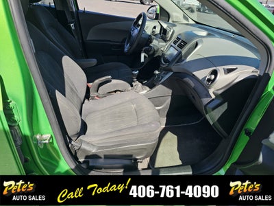 2016 Chevrolet Sonic LT