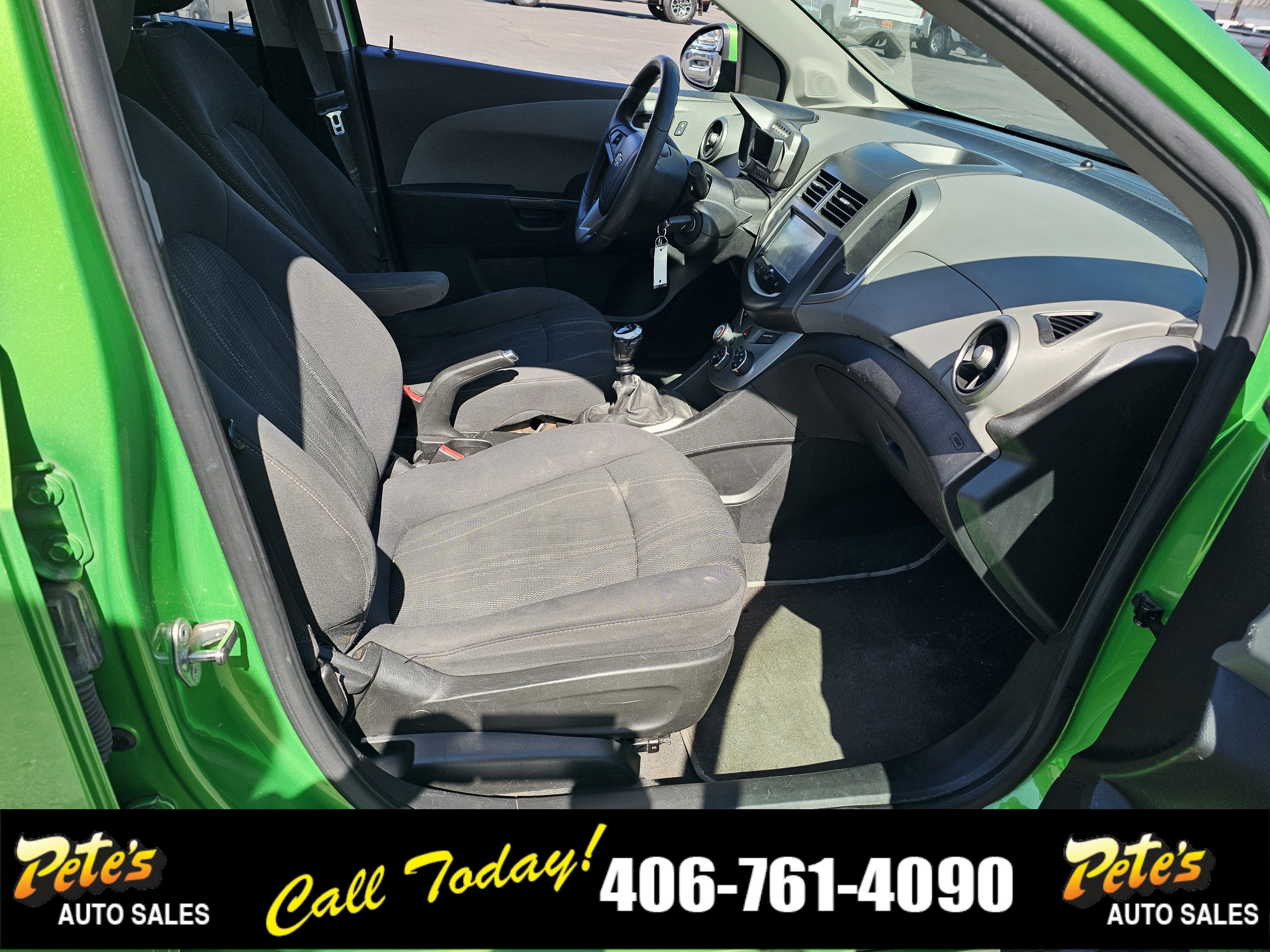 2016 Chevrolet Sonic LT
