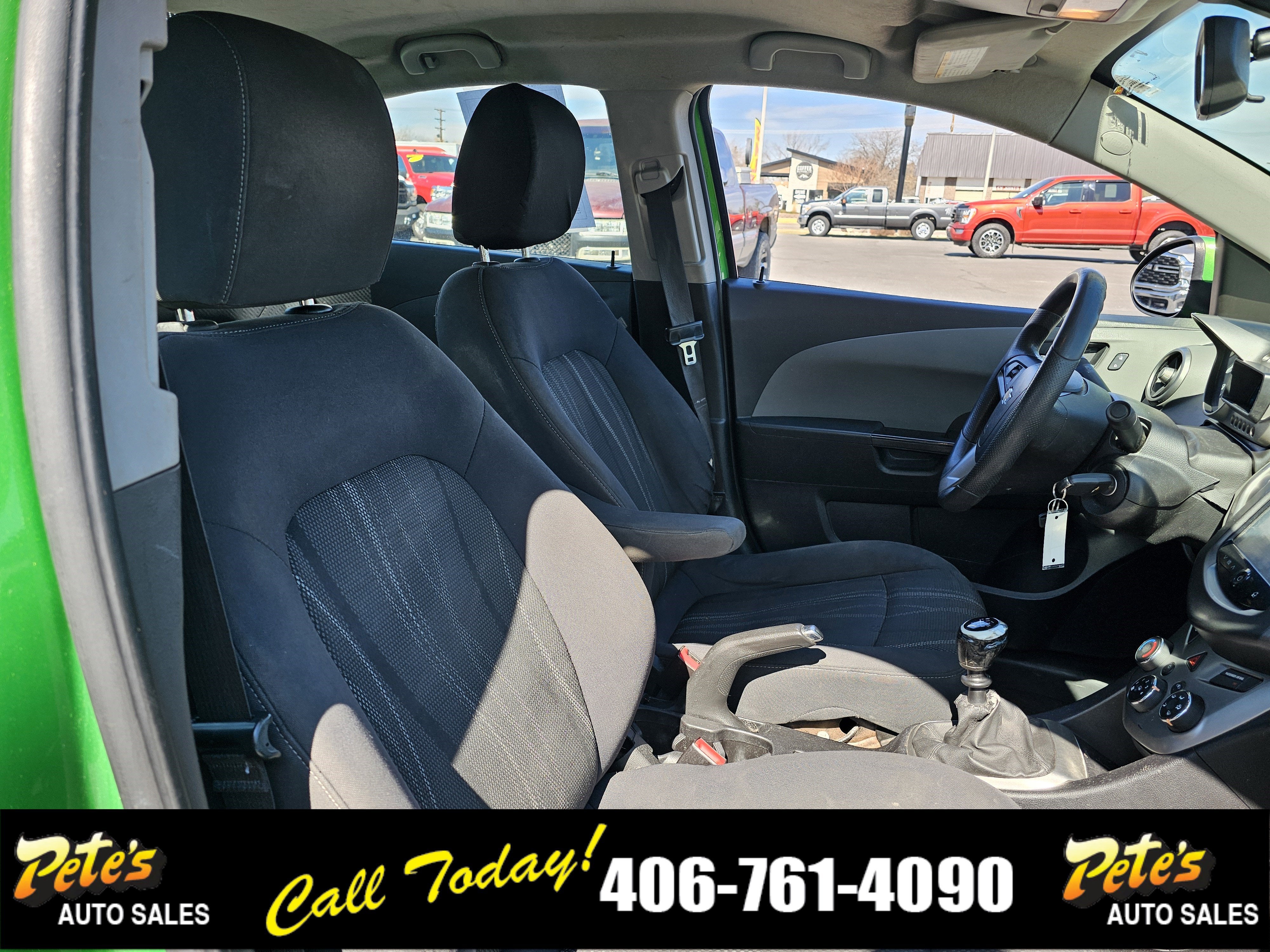 2016 Chevrolet Sonic LT