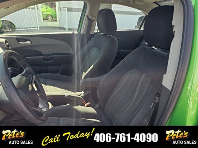 2016 Chevrolet Sonic LT