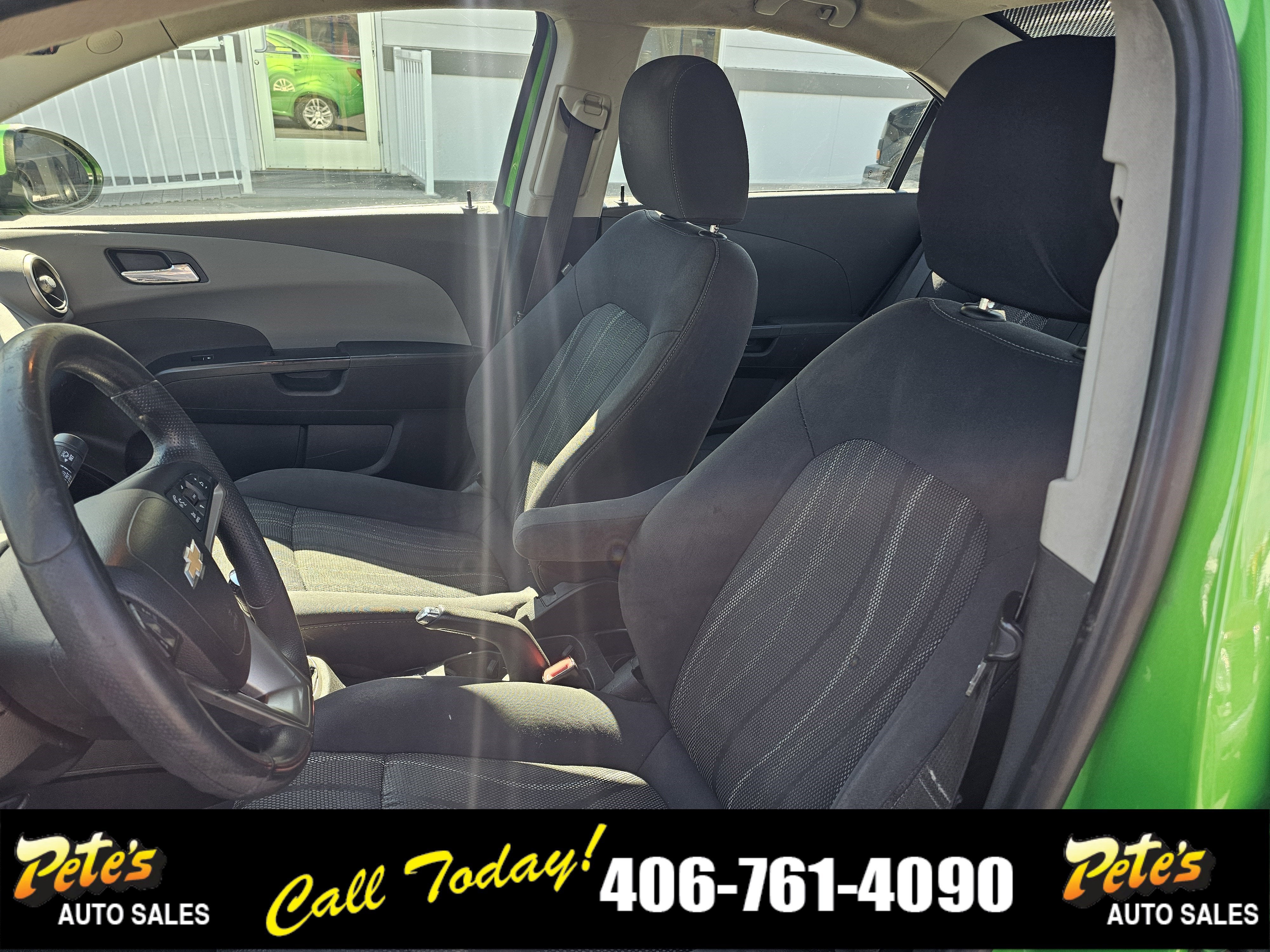 2016 Chevrolet Sonic LT