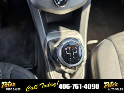 2016 Chevrolet Sonic LT