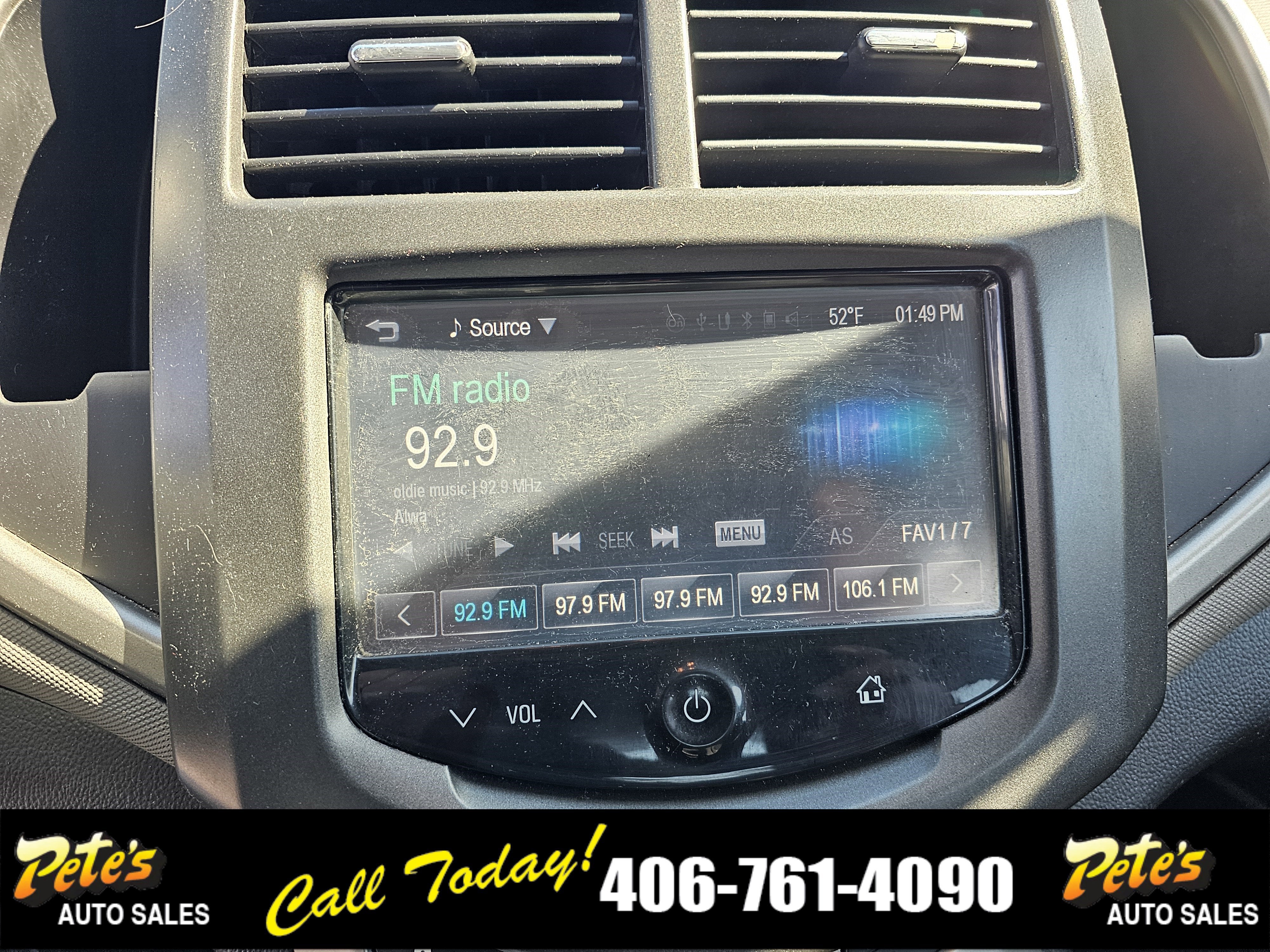 2016 Chevrolet Sonic LT