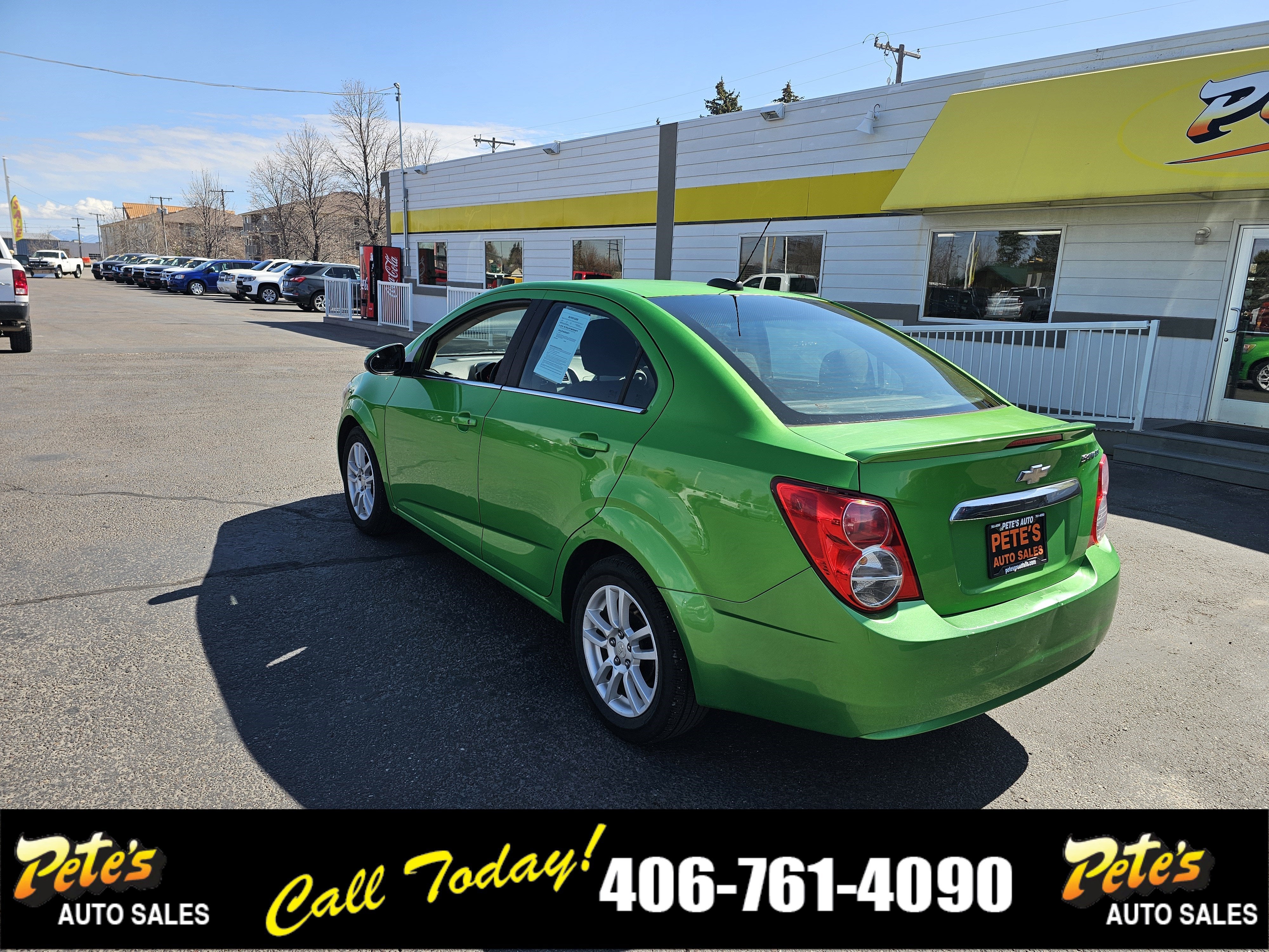 2016 Chevrolet Sonic LT