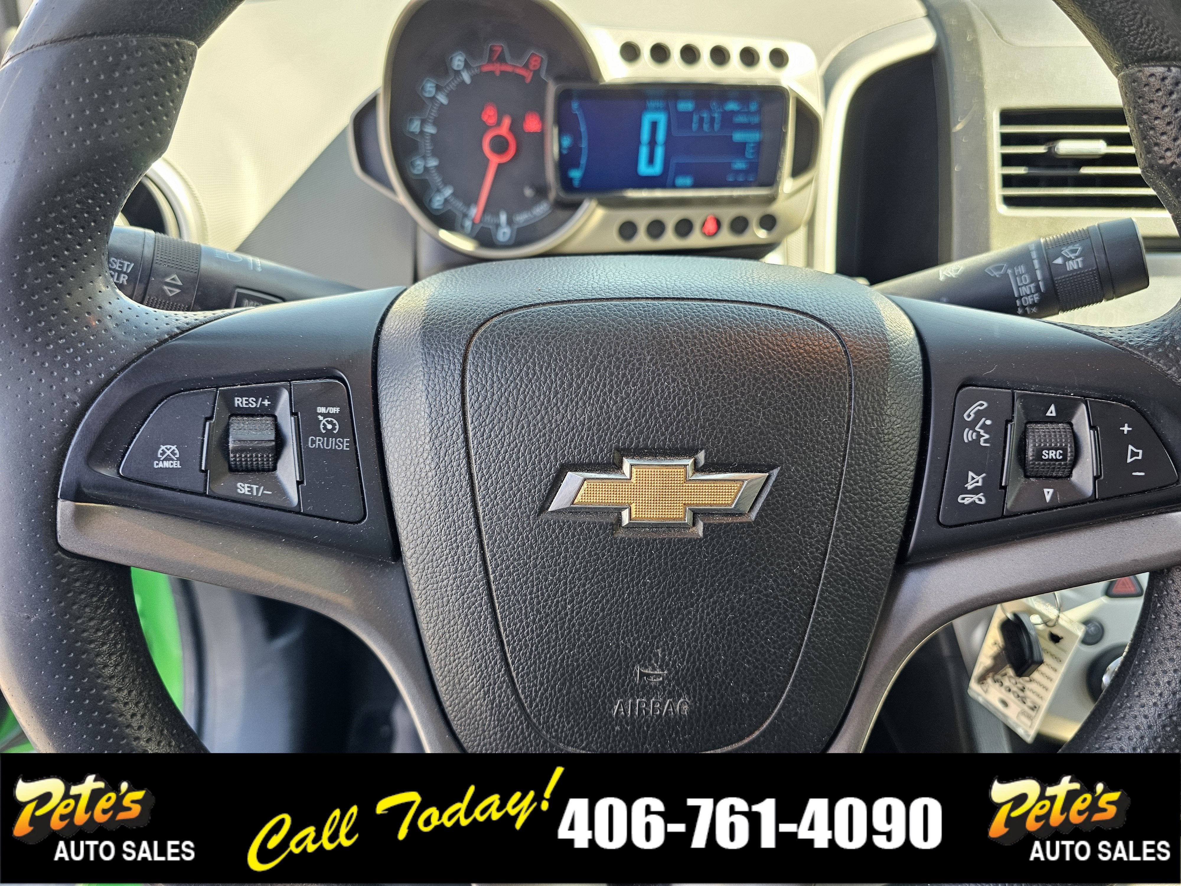 2016 Chevrolet Sonic LT