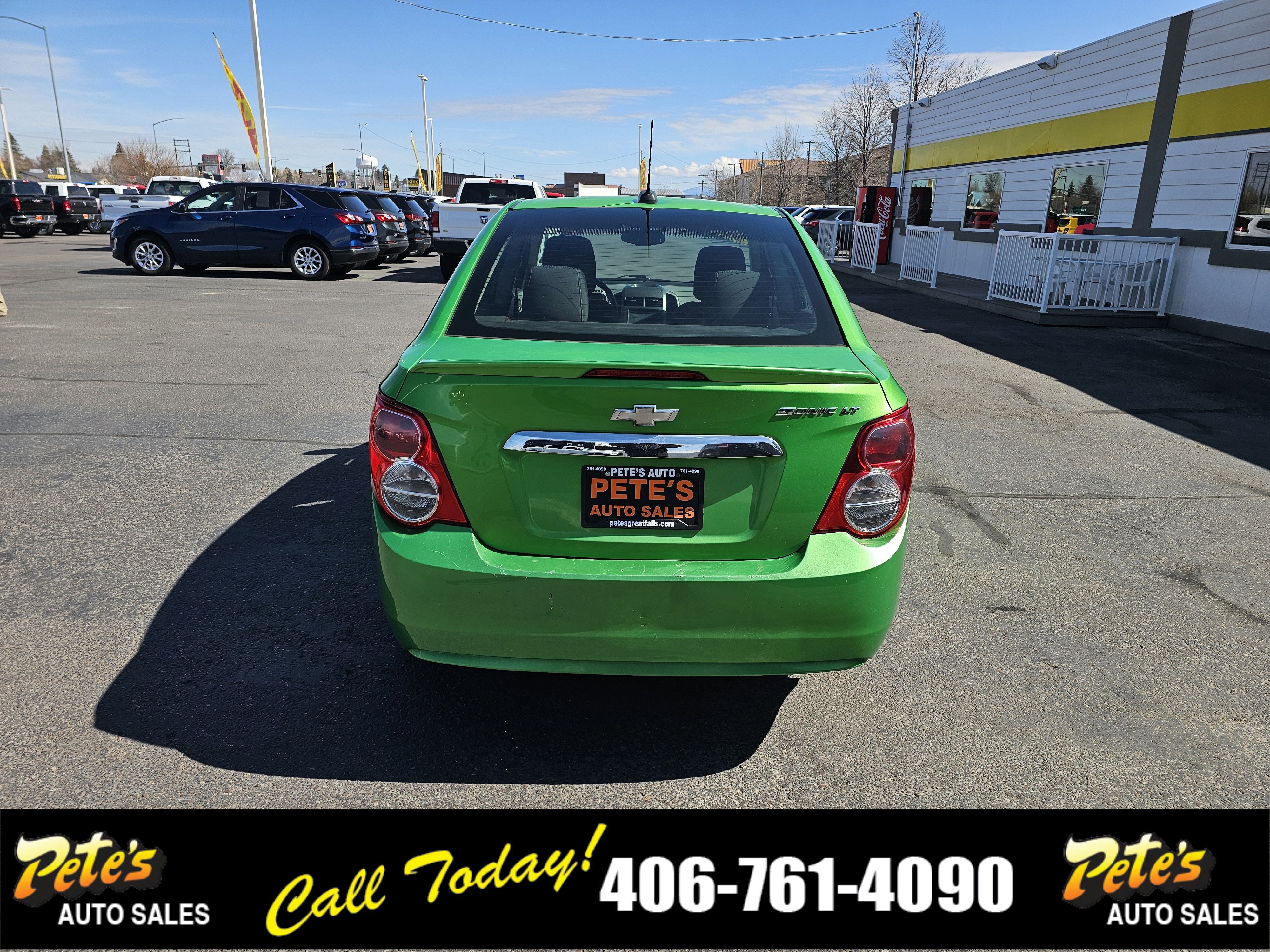 2016 Chevrolet Sonic LT