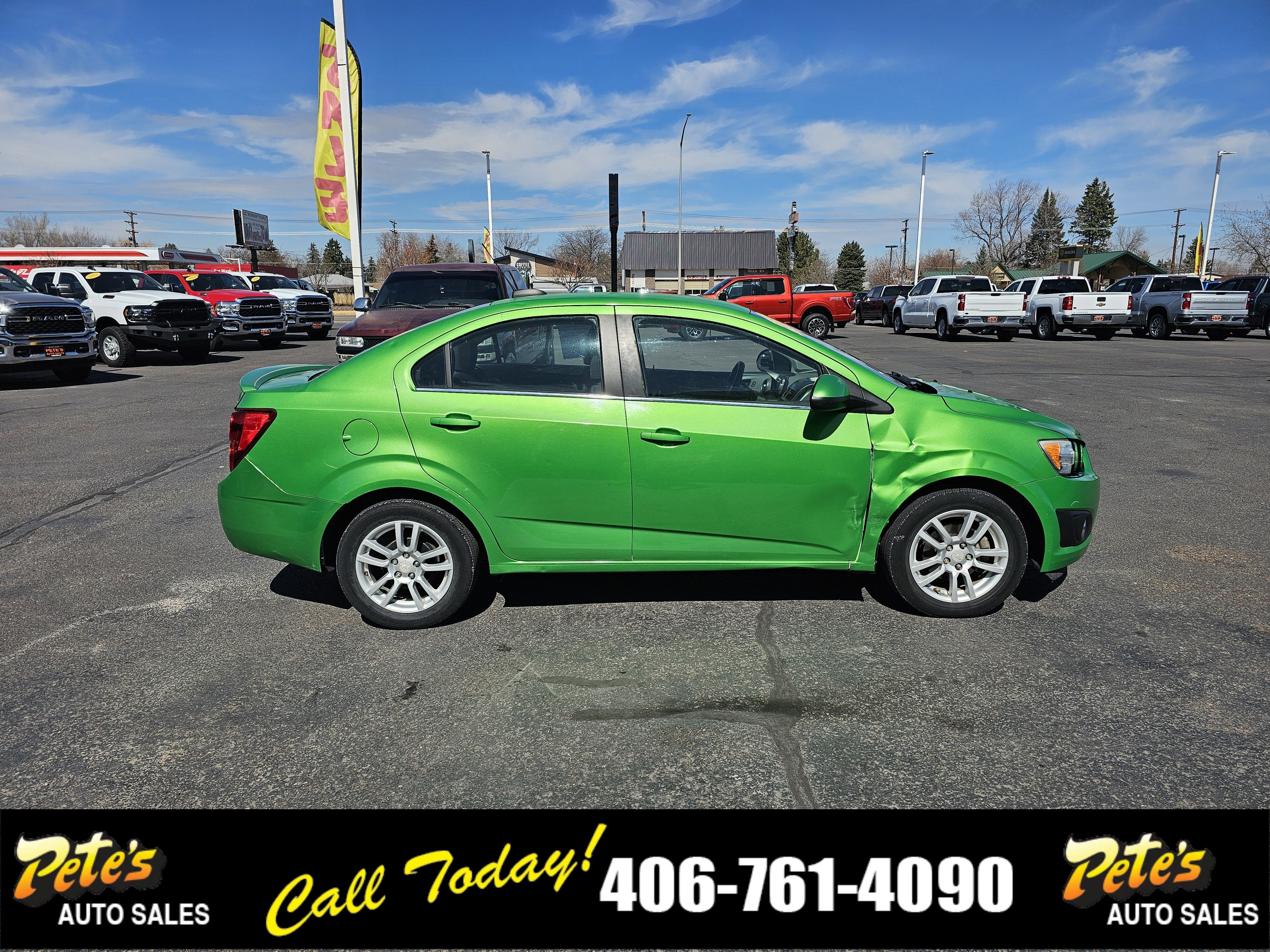 2016 Chevrolet Sonic LT