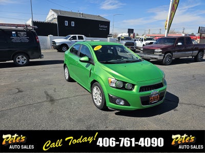 2016 Chevrolet Sonic LT