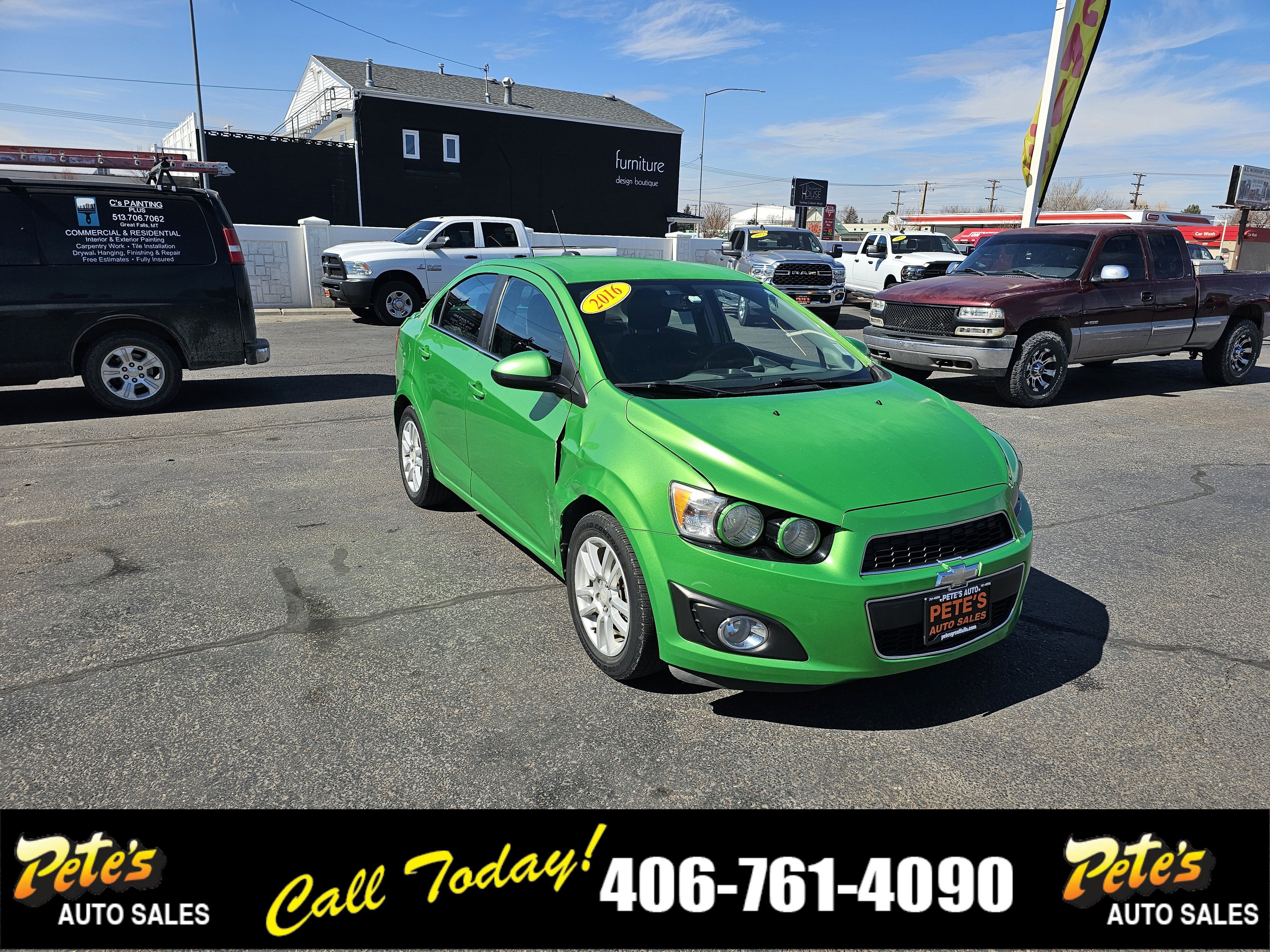 2016 Chevrolet Sonic LT