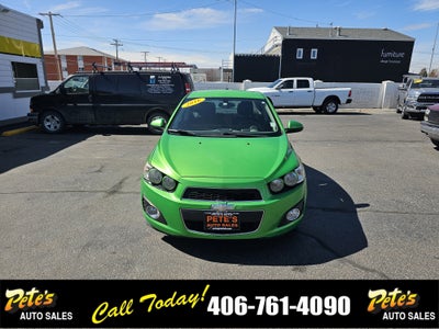 2016 Chevrolet Sonic LT