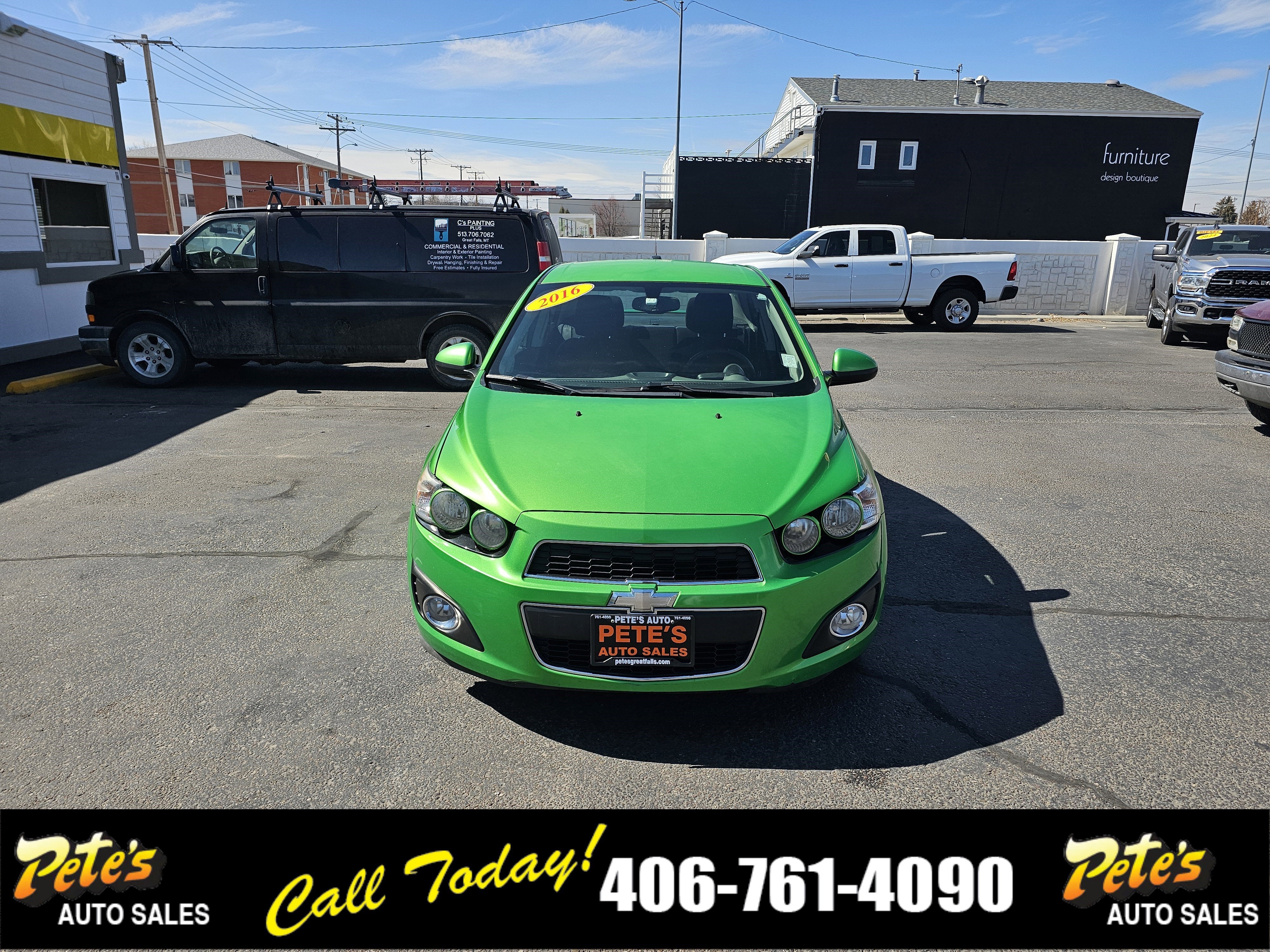 2016 Chevrolet Sonic LT