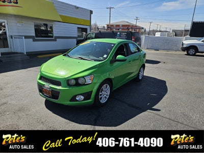 2016 Chevrolet Sonic LT