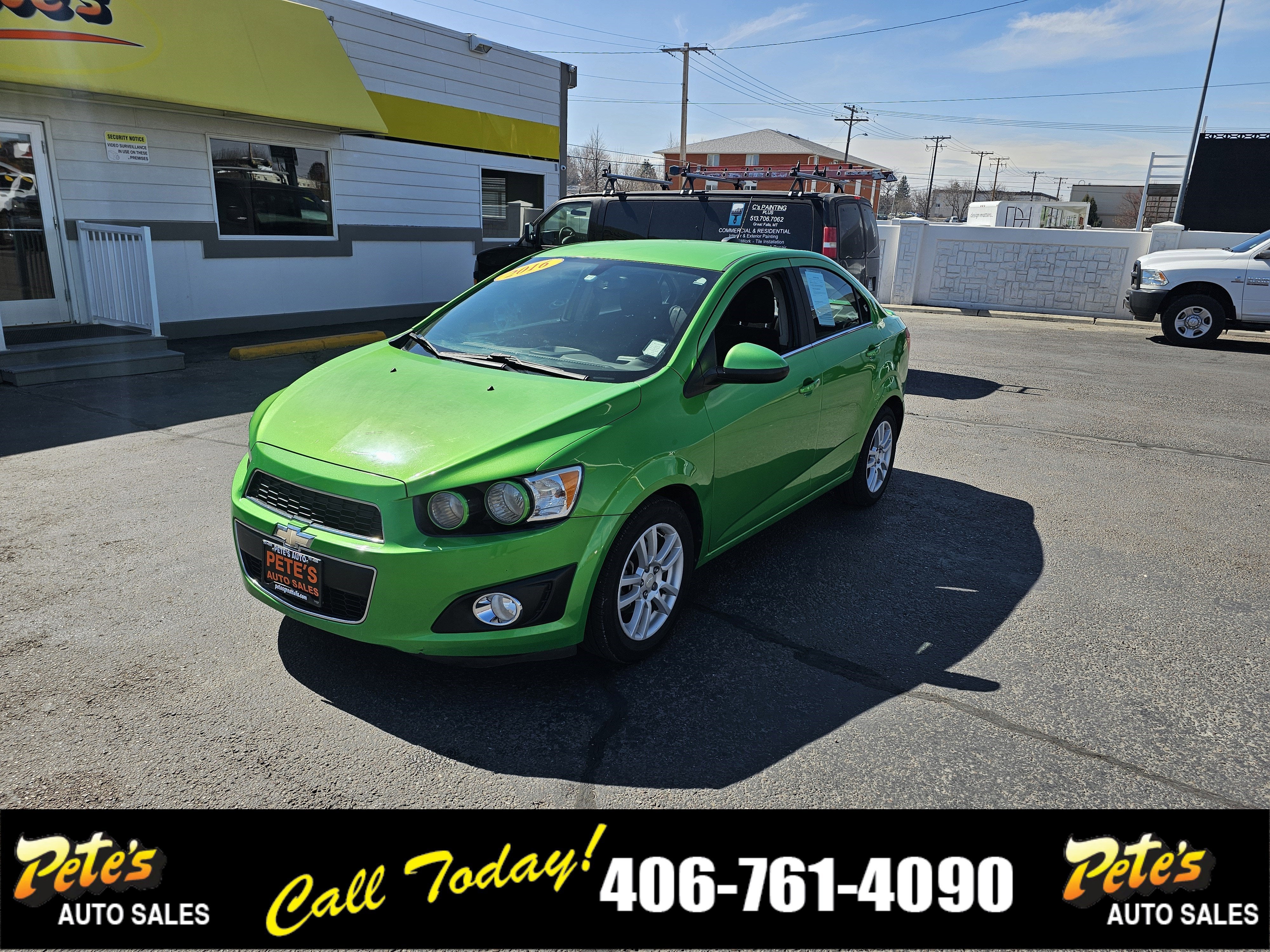 2016 Chevrolet Sonic LT