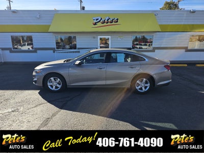 2024 Chevrolet Malibu LS