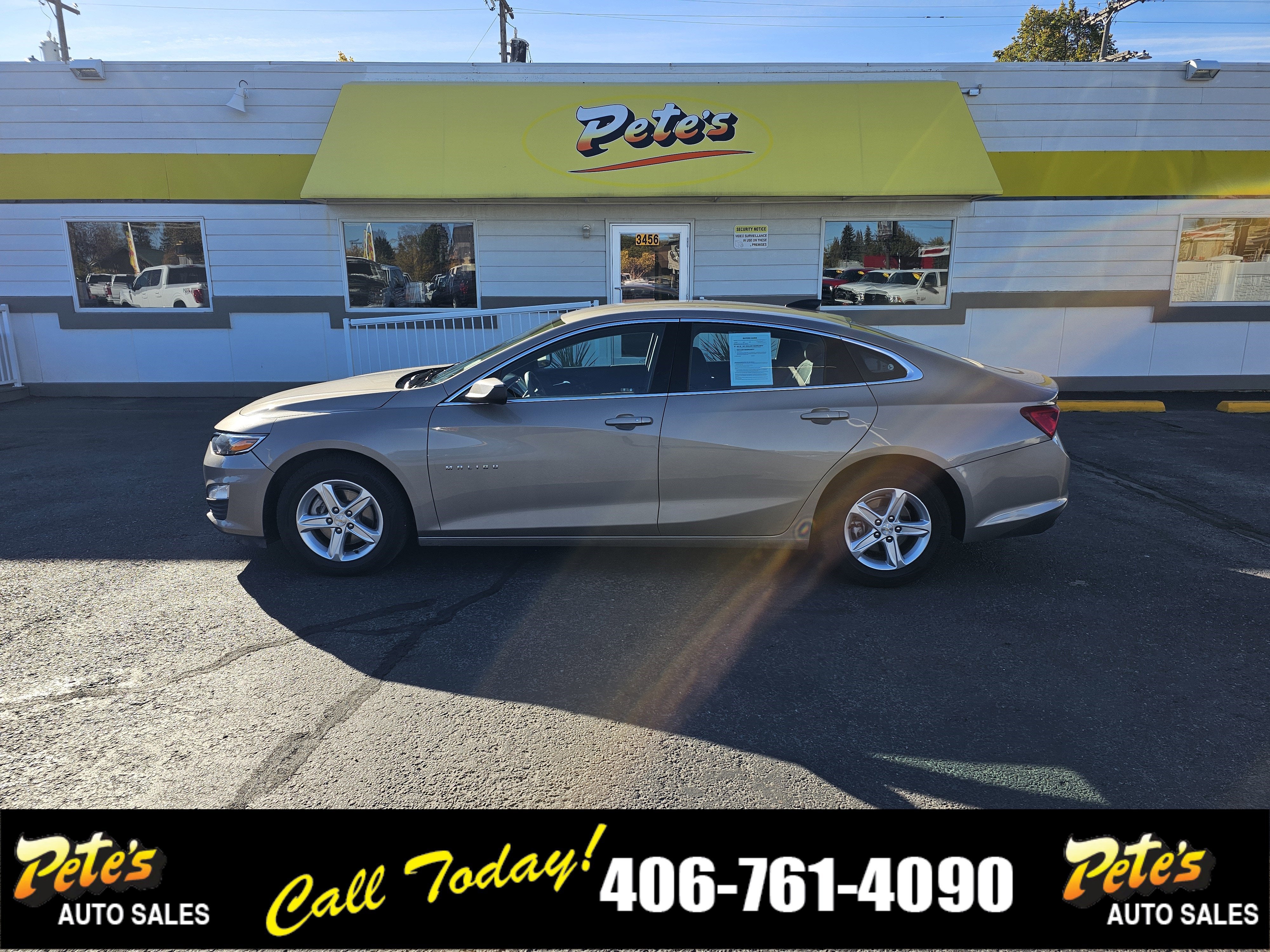 2024 Chevrolet Malibu LS