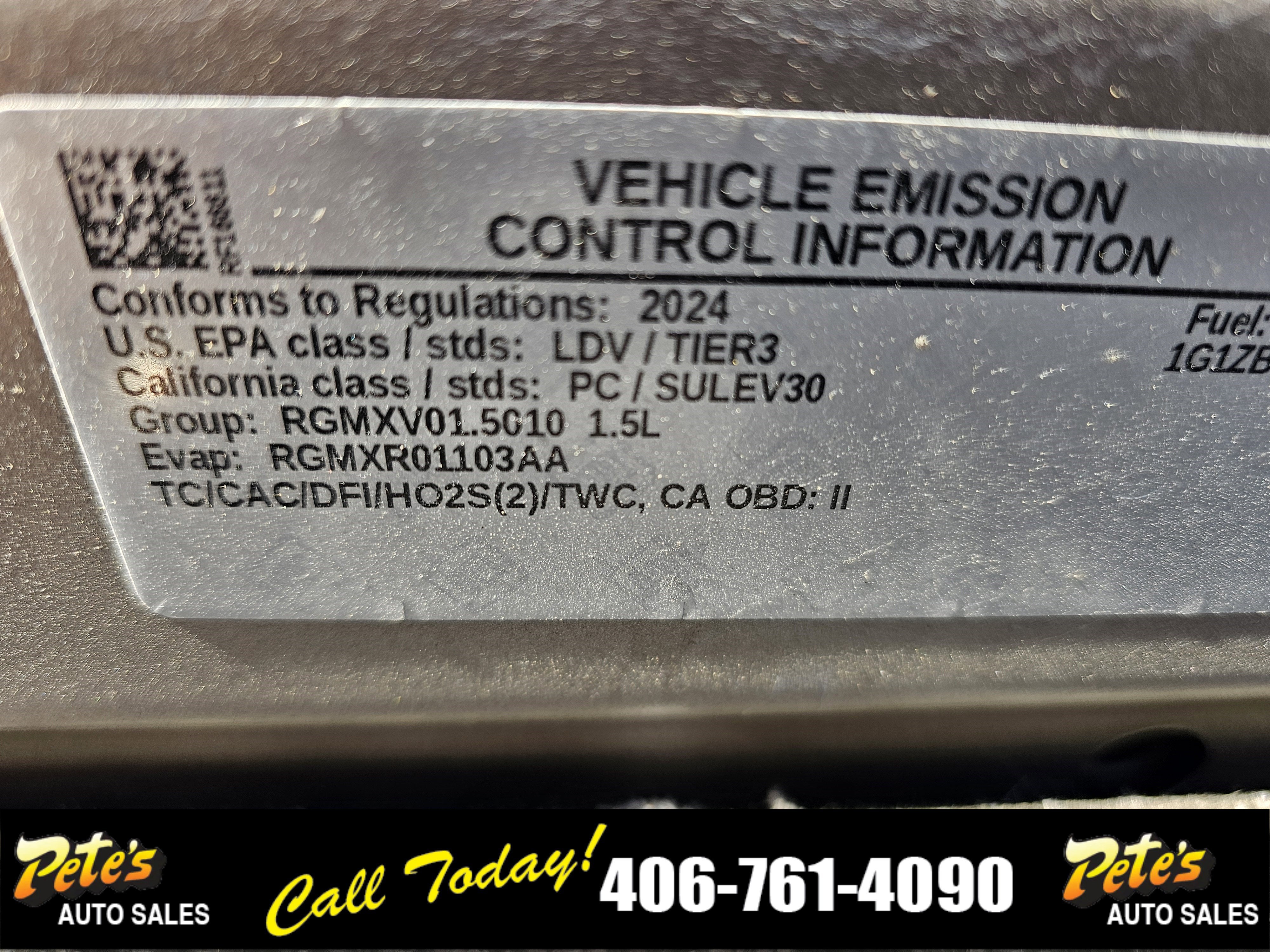 2024 Chevrolet Malibu LS