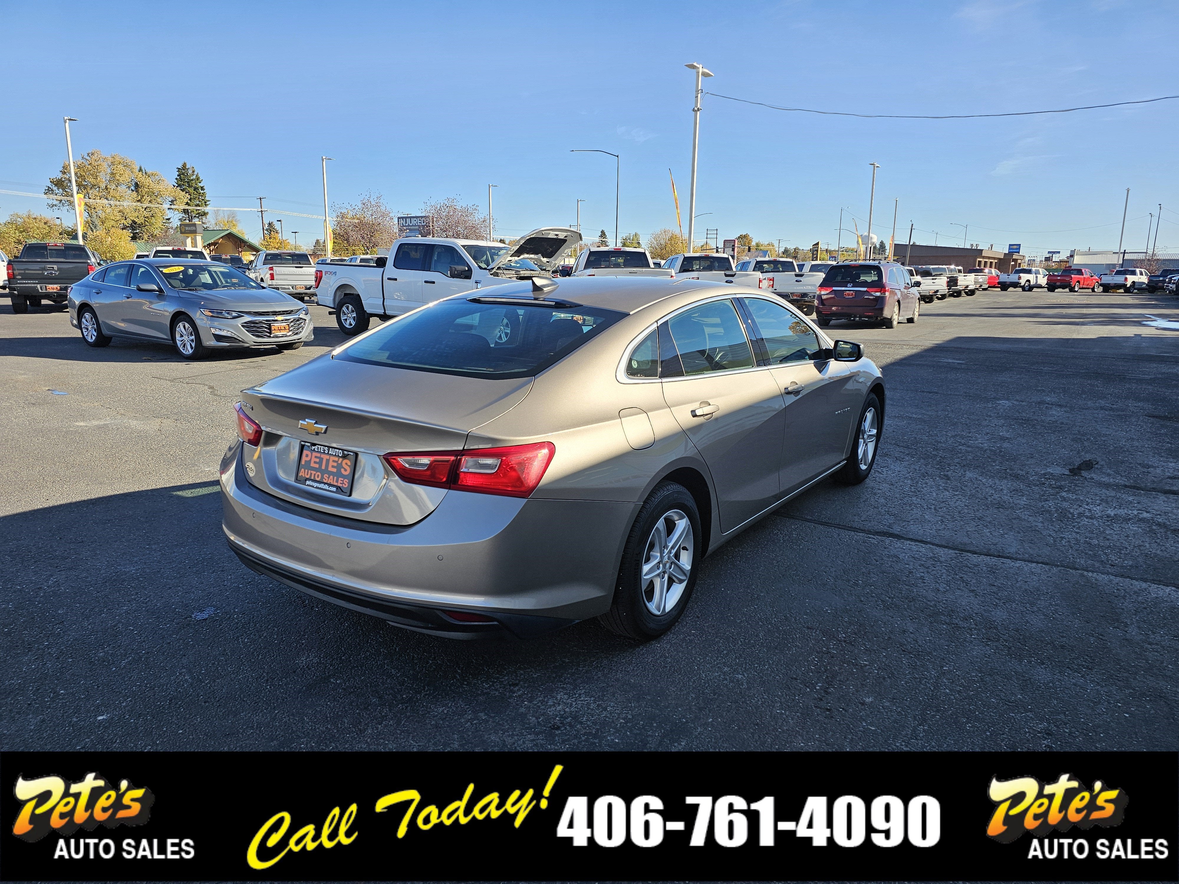 2024 Chevrolet Malibu LS