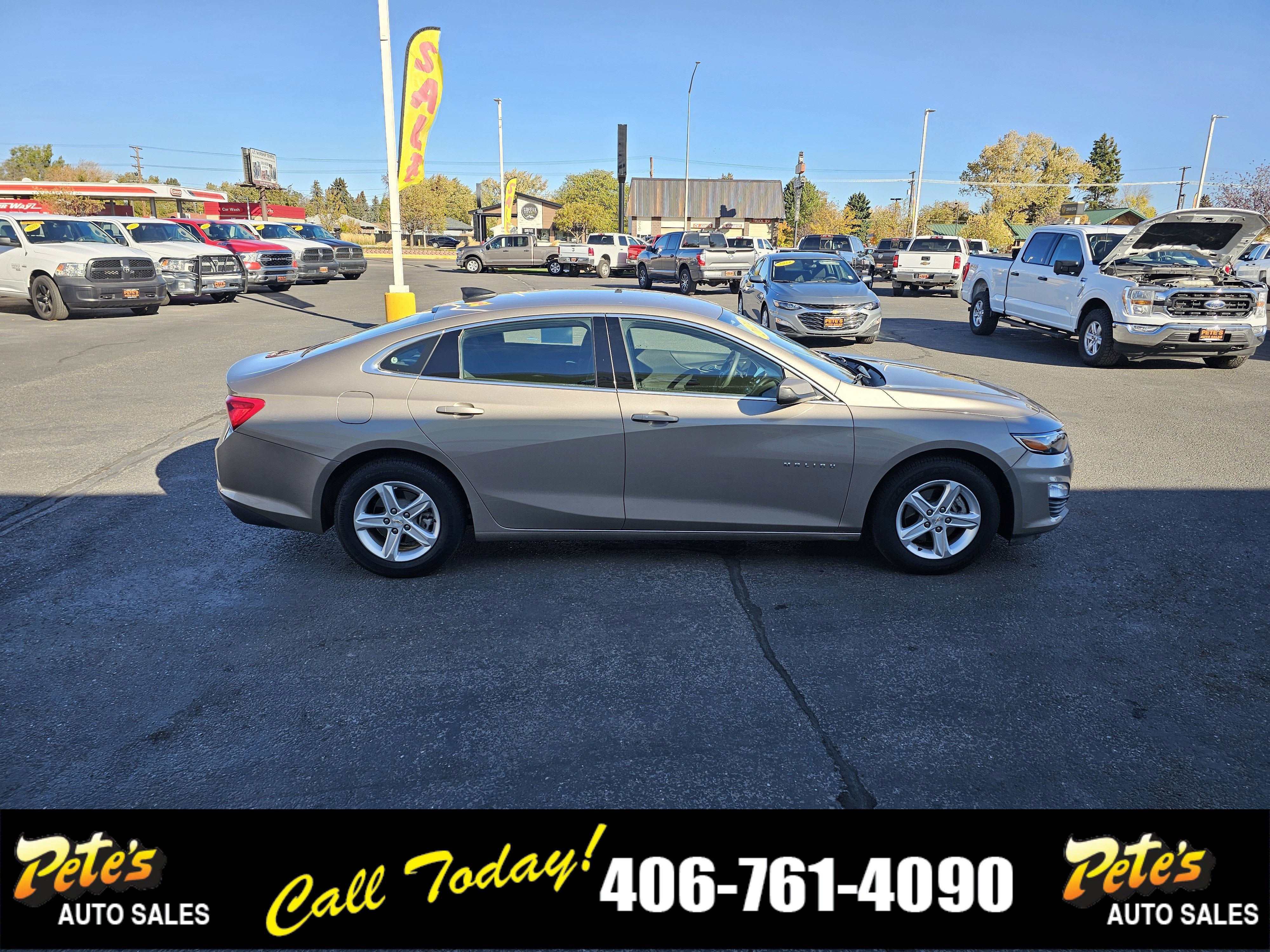 2024 Chevrolet Malibu LS