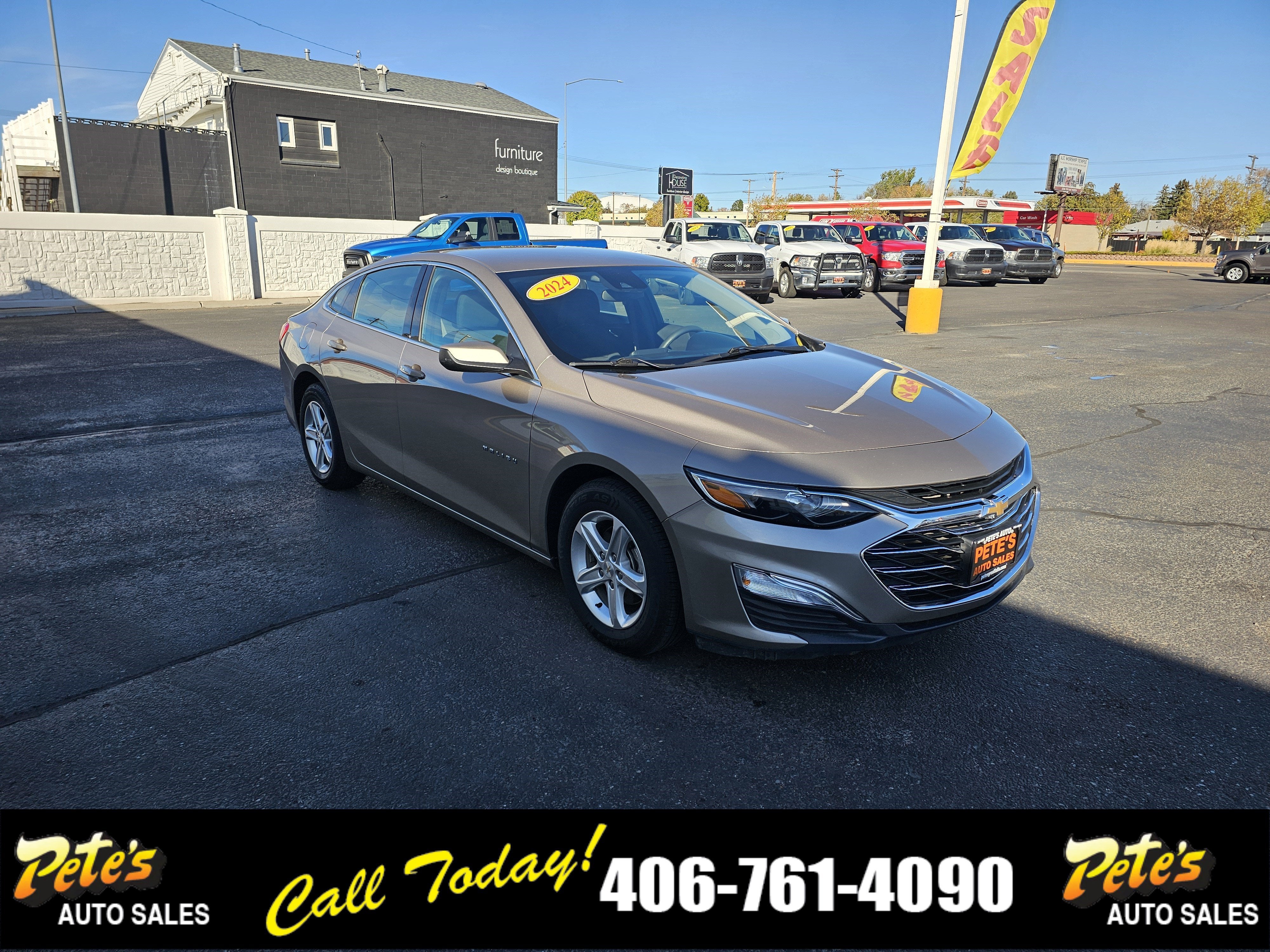 2024 Chevrolet Malibu LS