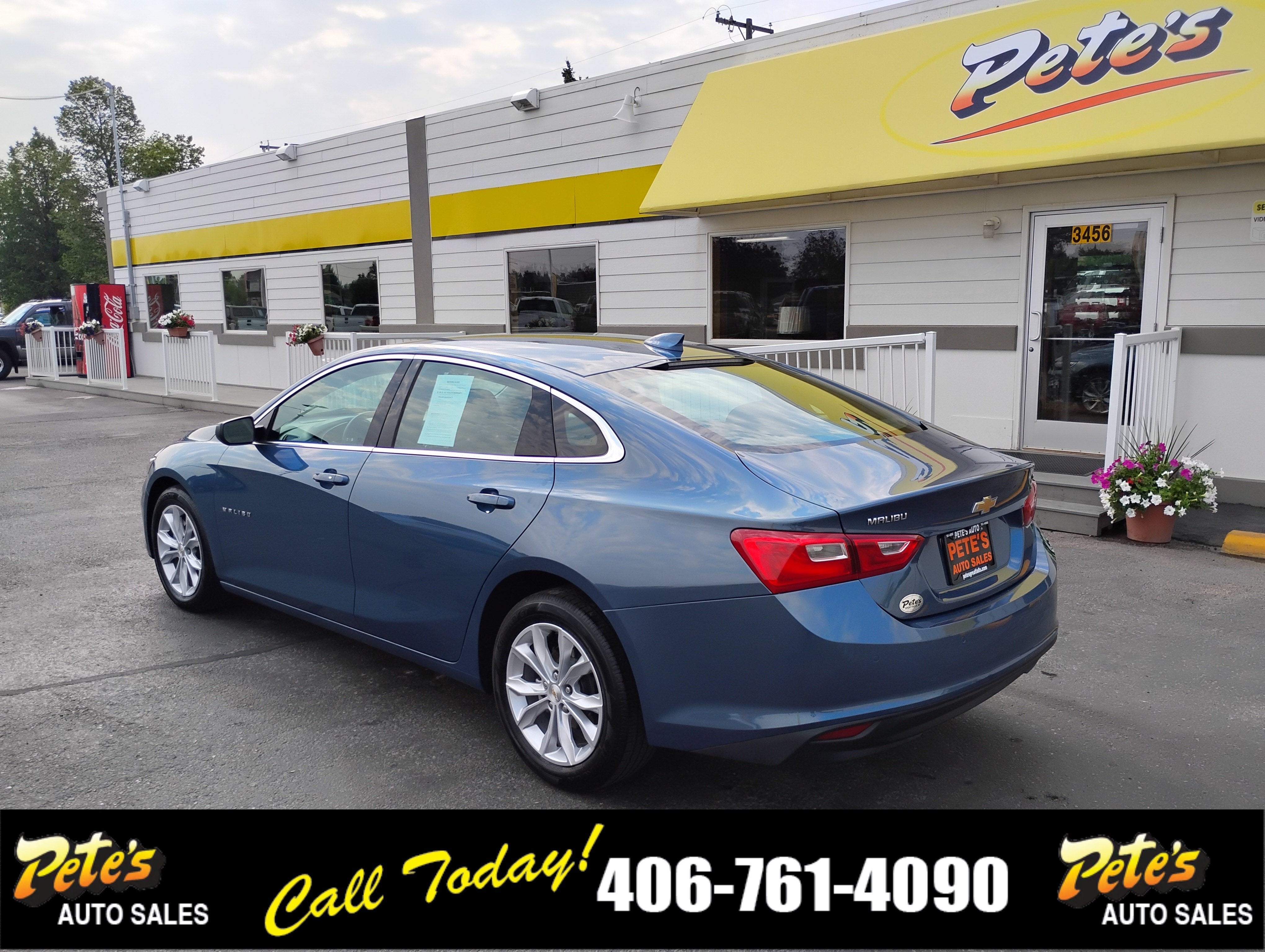 2025 Chevrolet Malibu LT