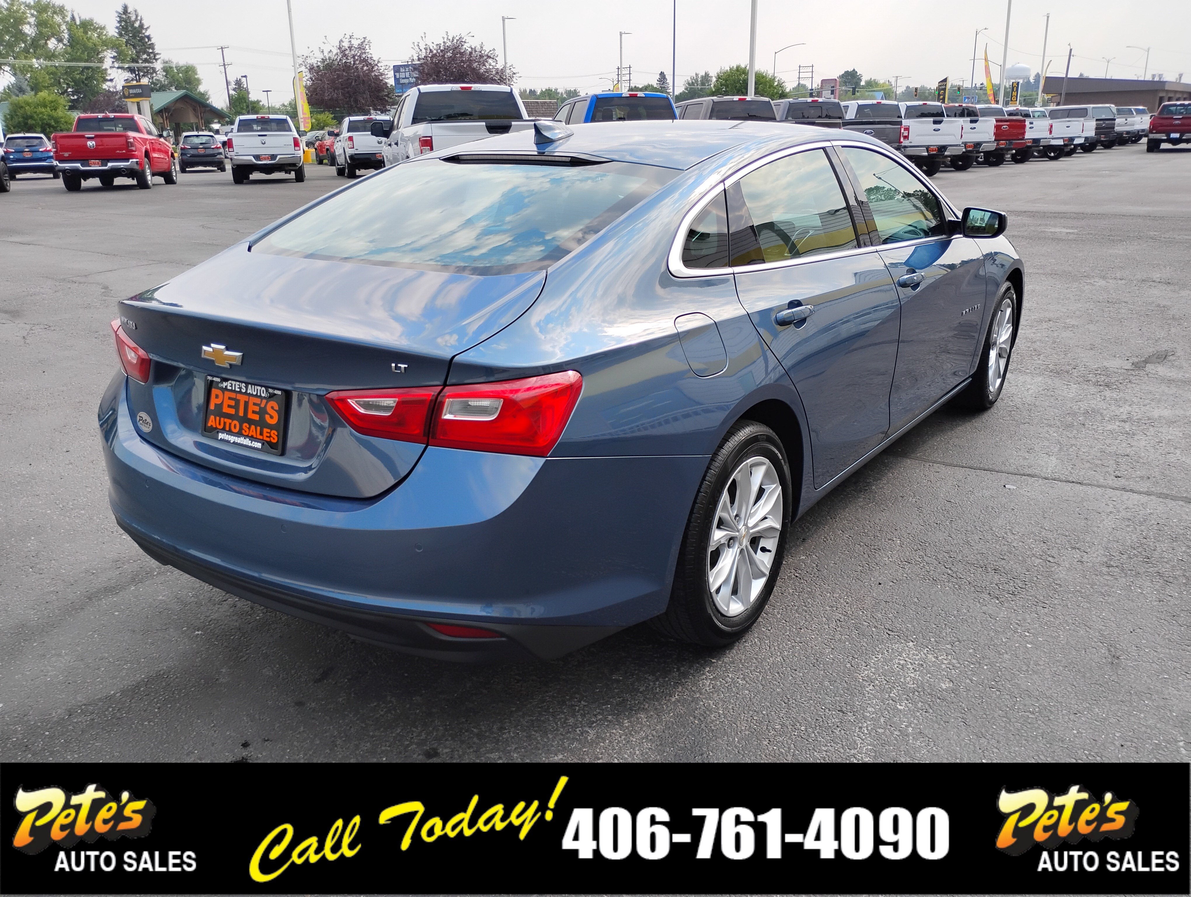 2025 Chevrolet Malibu LT