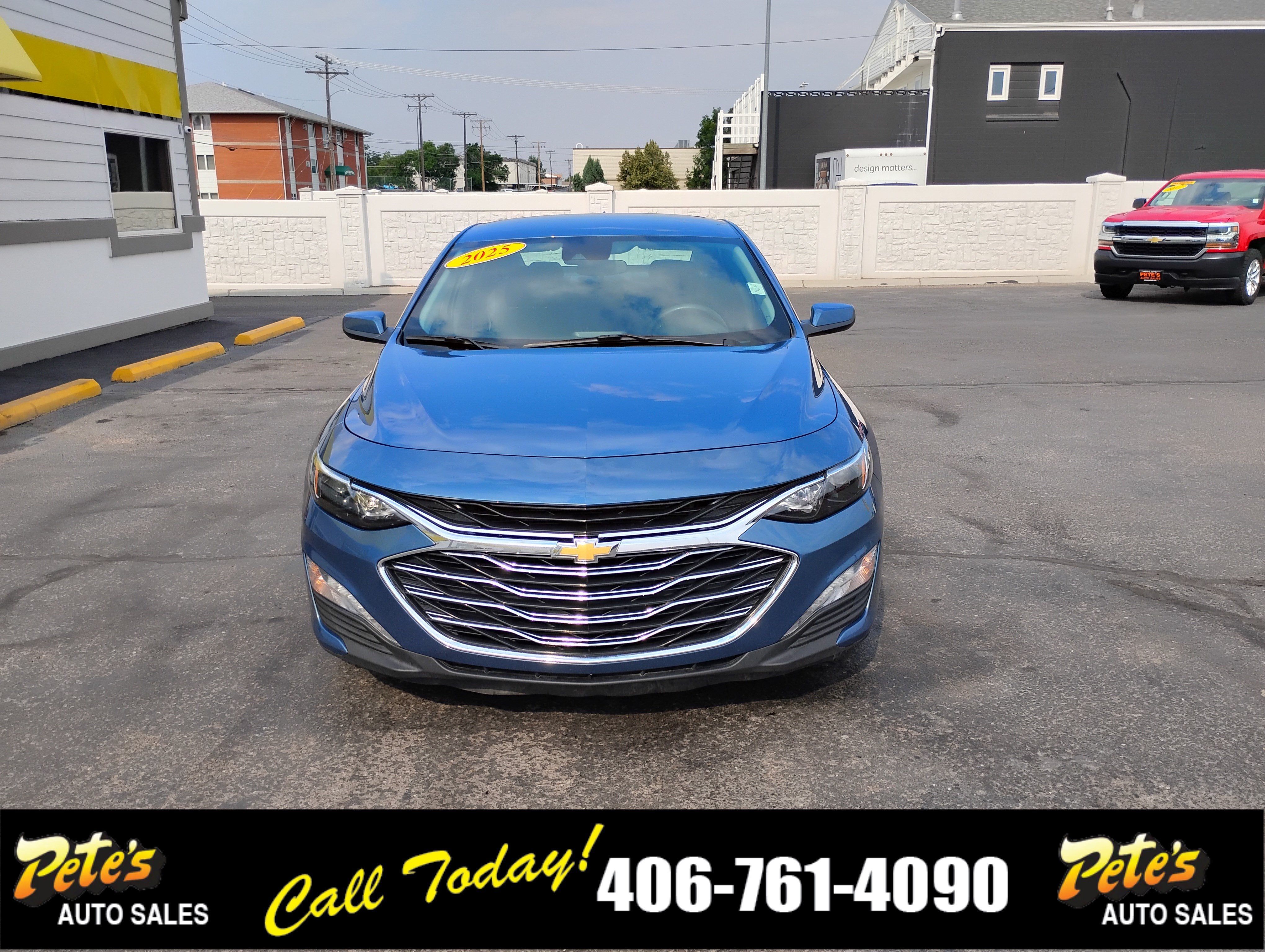 2025 Chevrolet Malibu LT