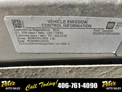 2024 Chevrolet Malibu LT