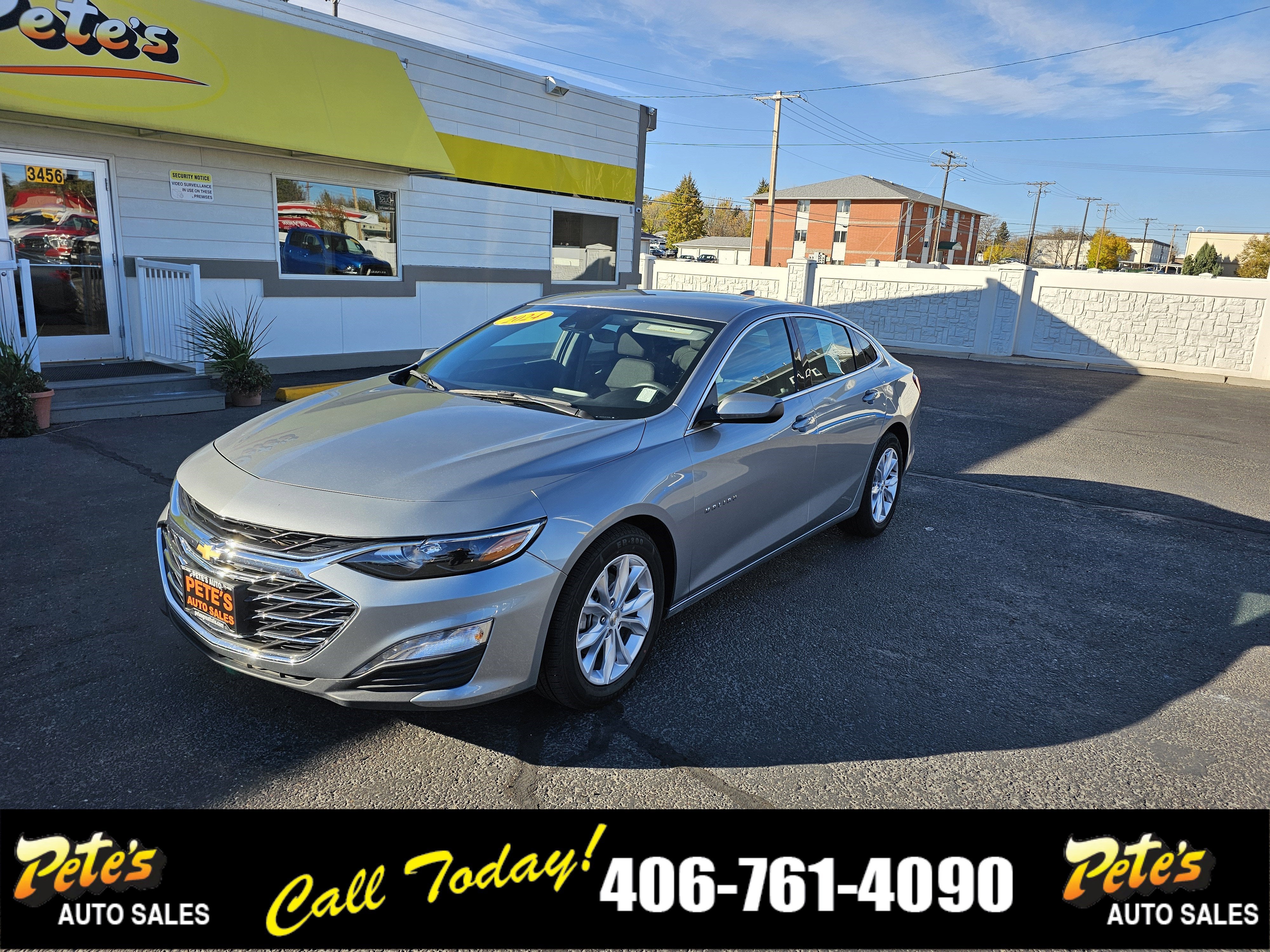 2024 Chevrolet Malibu LT