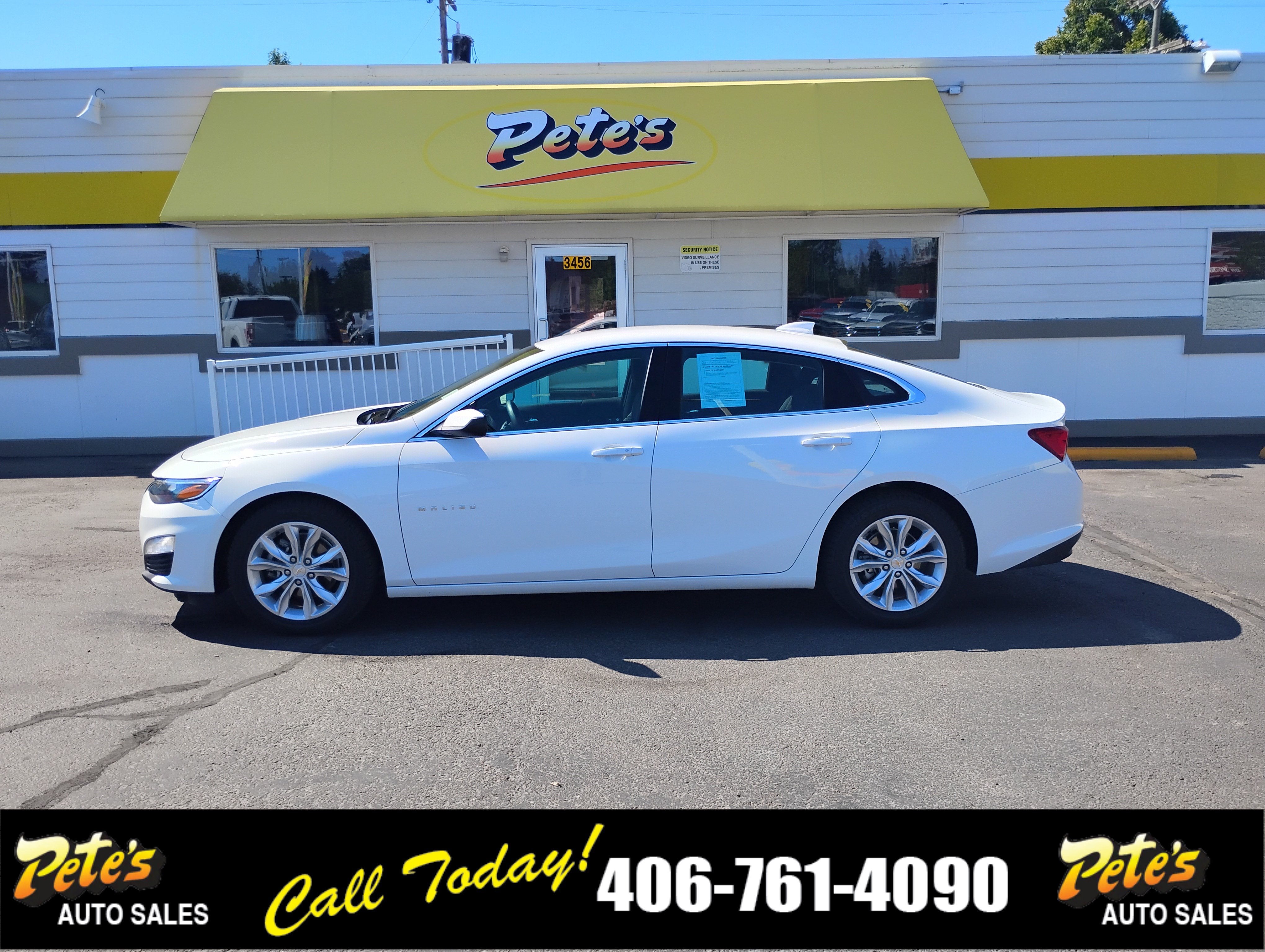 2025 Chevrolet Malibu LT