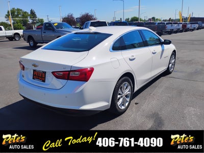 2025 Chevrolet Malibu LT
