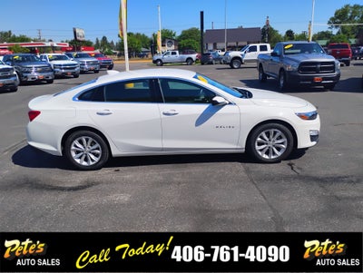 2025 Chevrolet Malibu LT