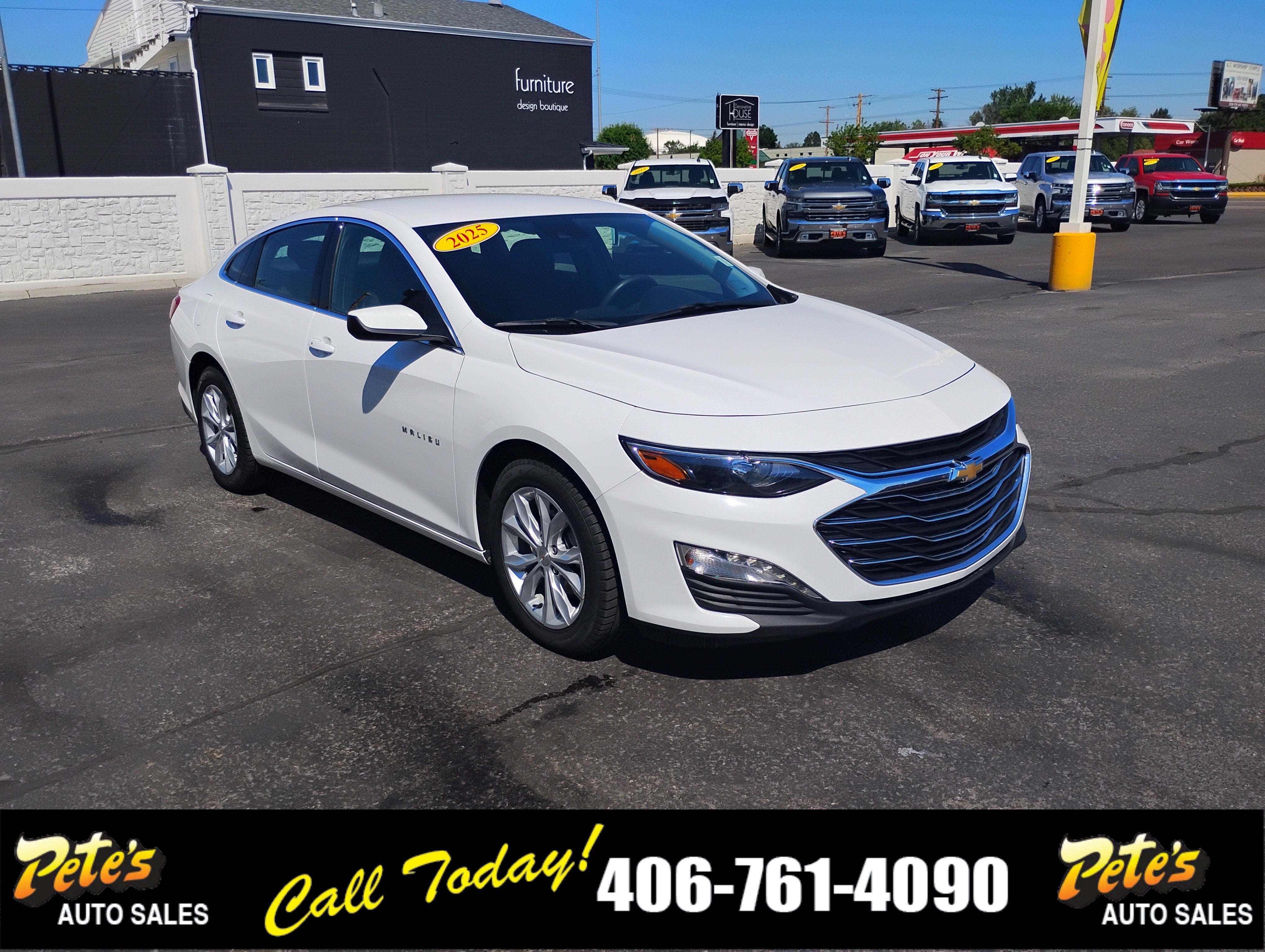 2025 Chevrolet Malibu LT