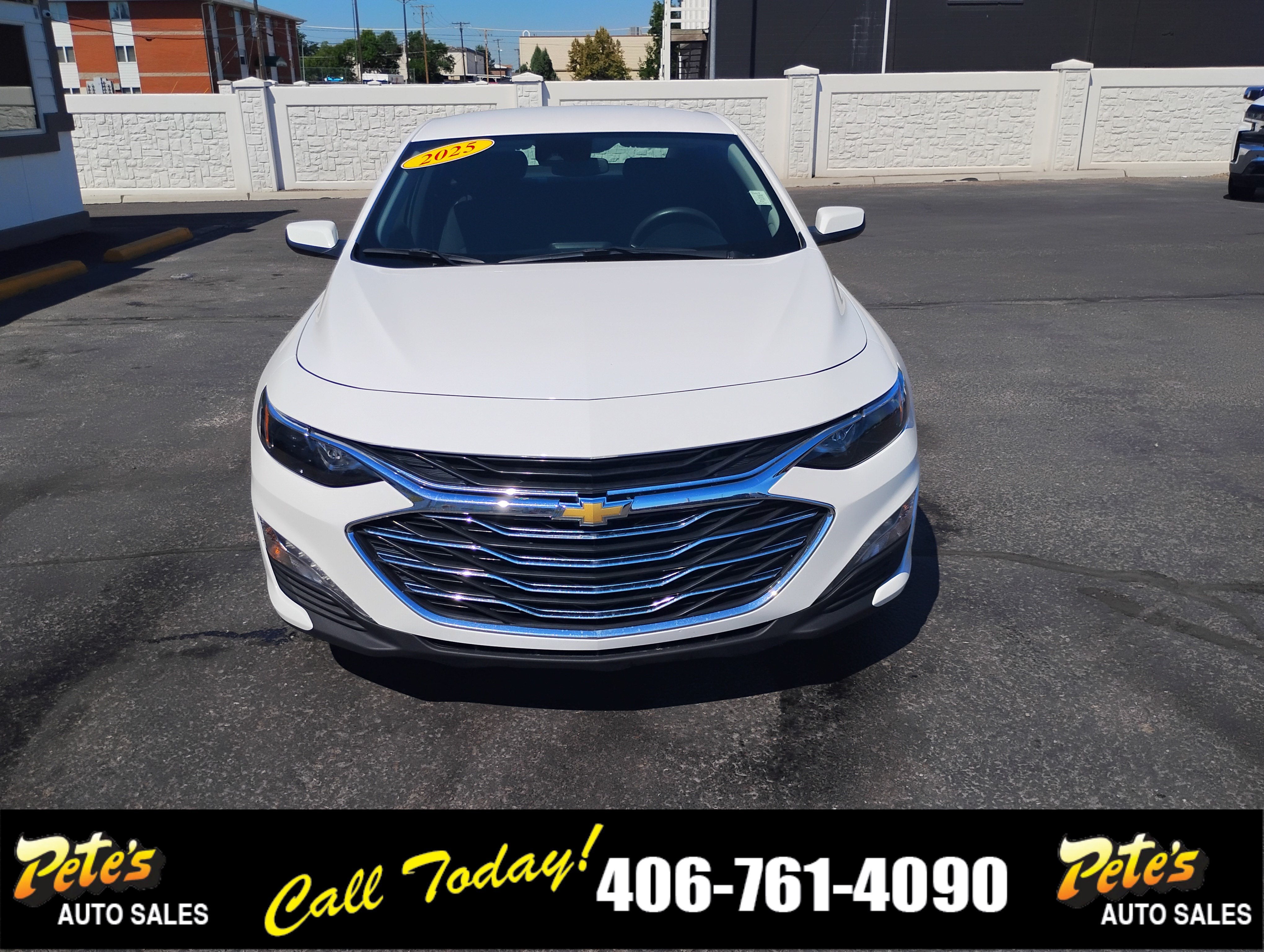 2025 Chevrolet Malibu LT