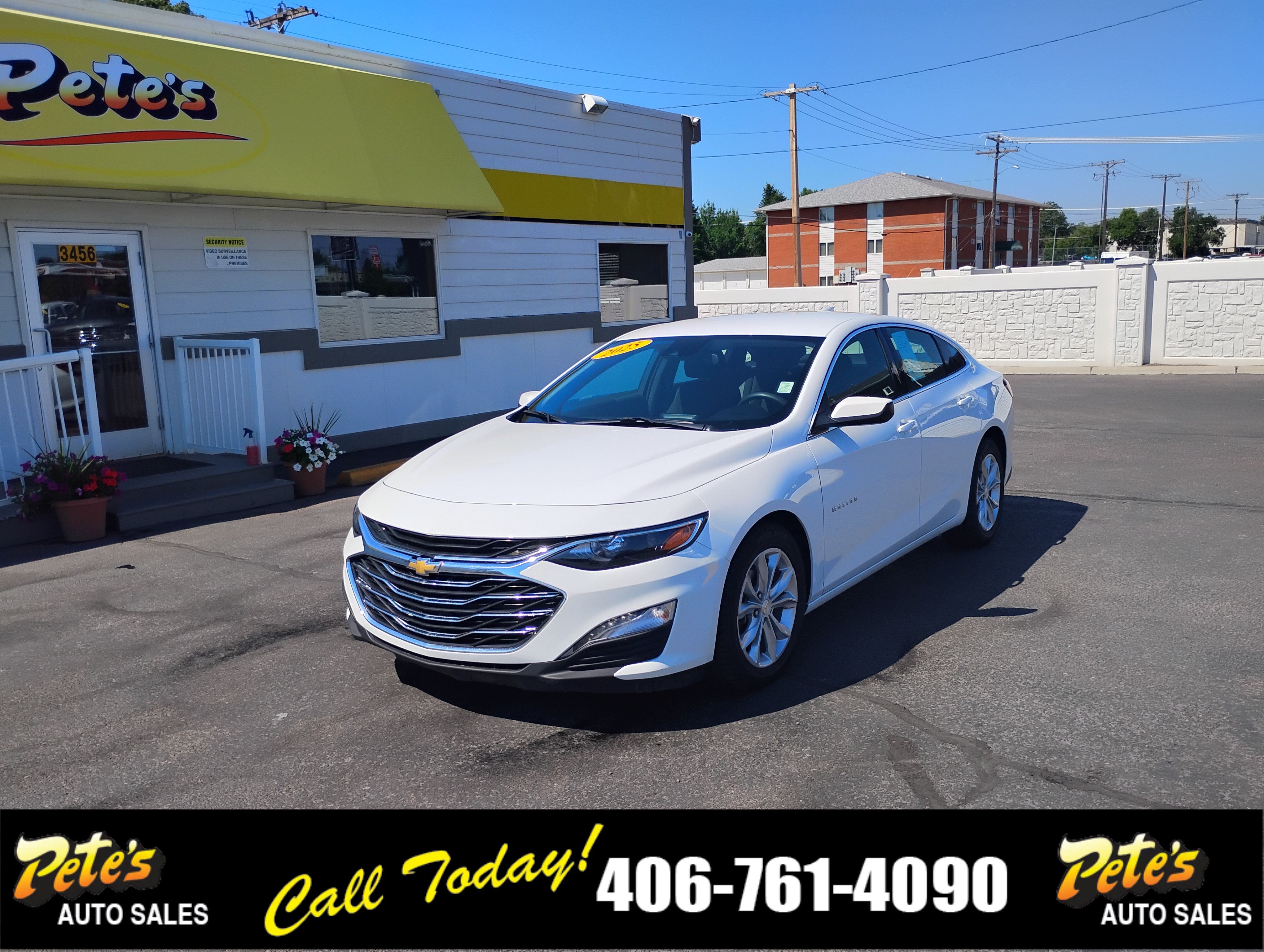 2025 Chevrolet Malibu LT