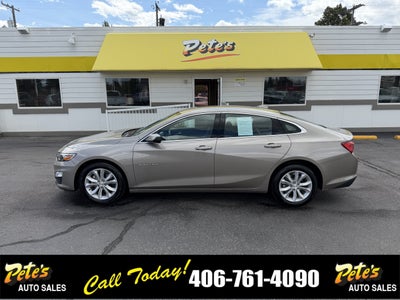 2025 Chevrolet Malibu LT