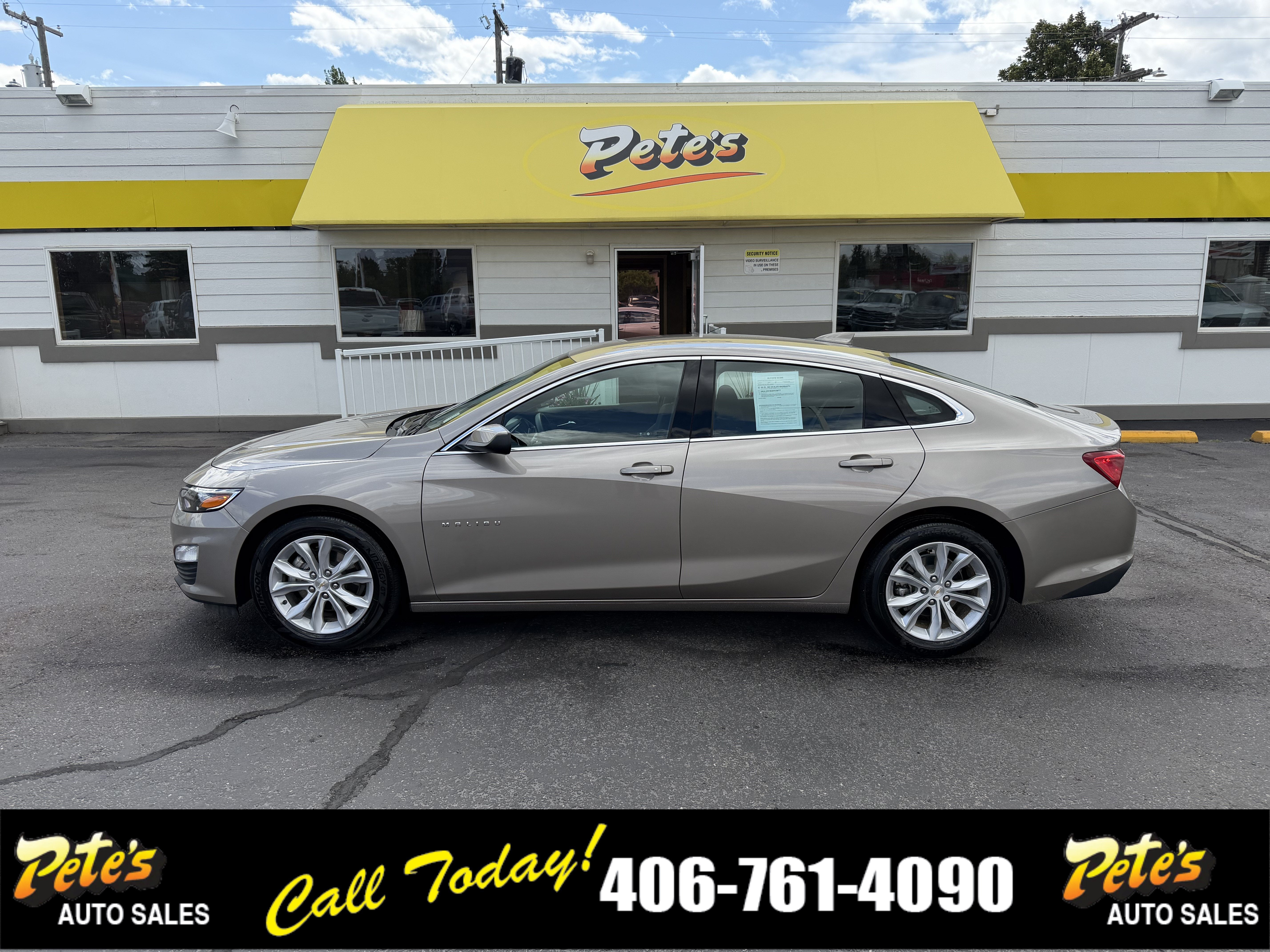 2025 Chevrolet Malibu LT