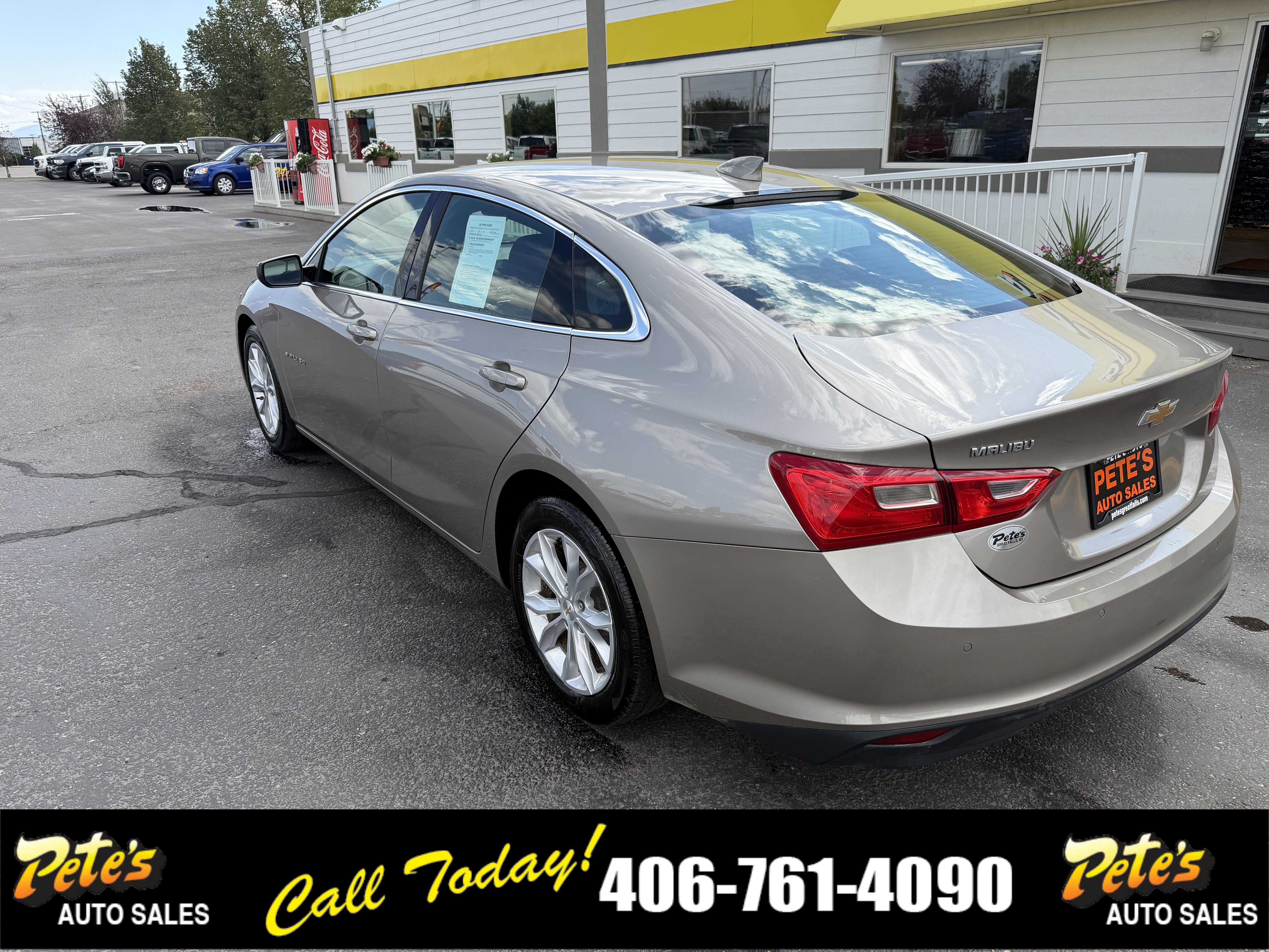 2025 Chevrolet Malibu LT