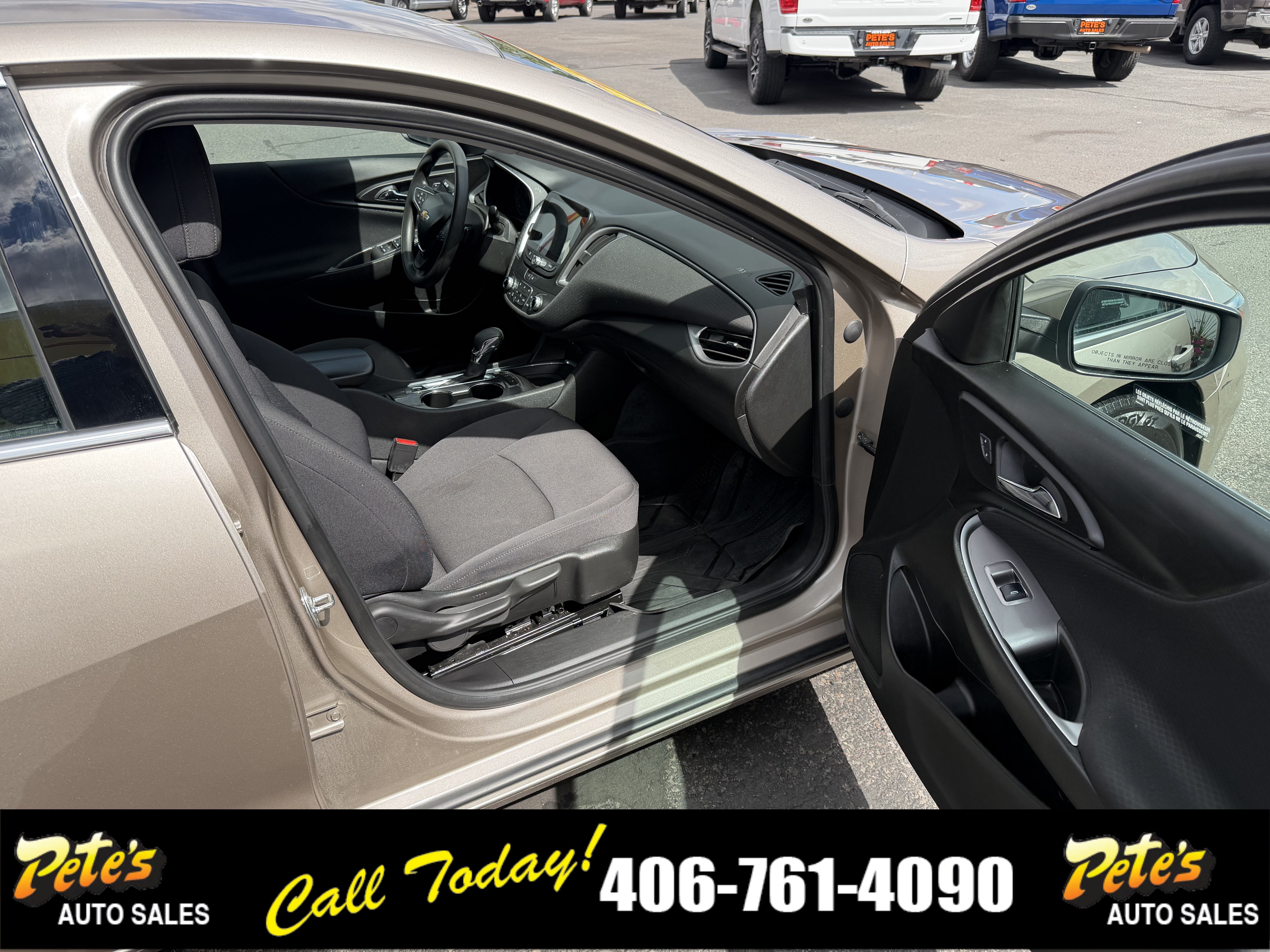 2025 Chevrolet Malibu LT