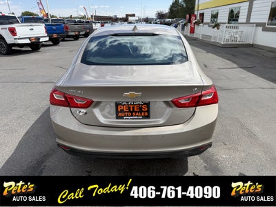 2025 Chevrolet Malibu LT
