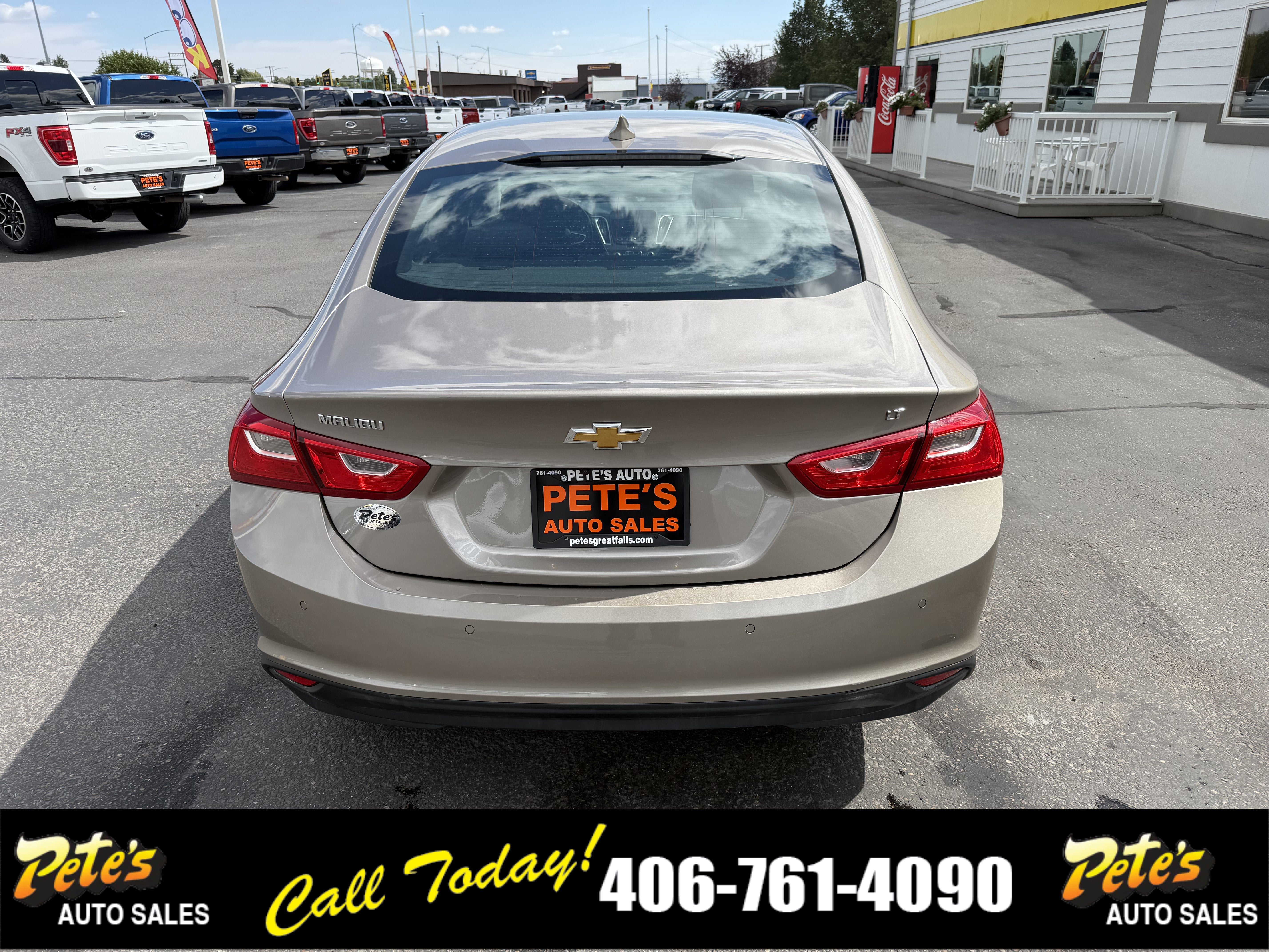 2025 Chevrolet Malibu LT