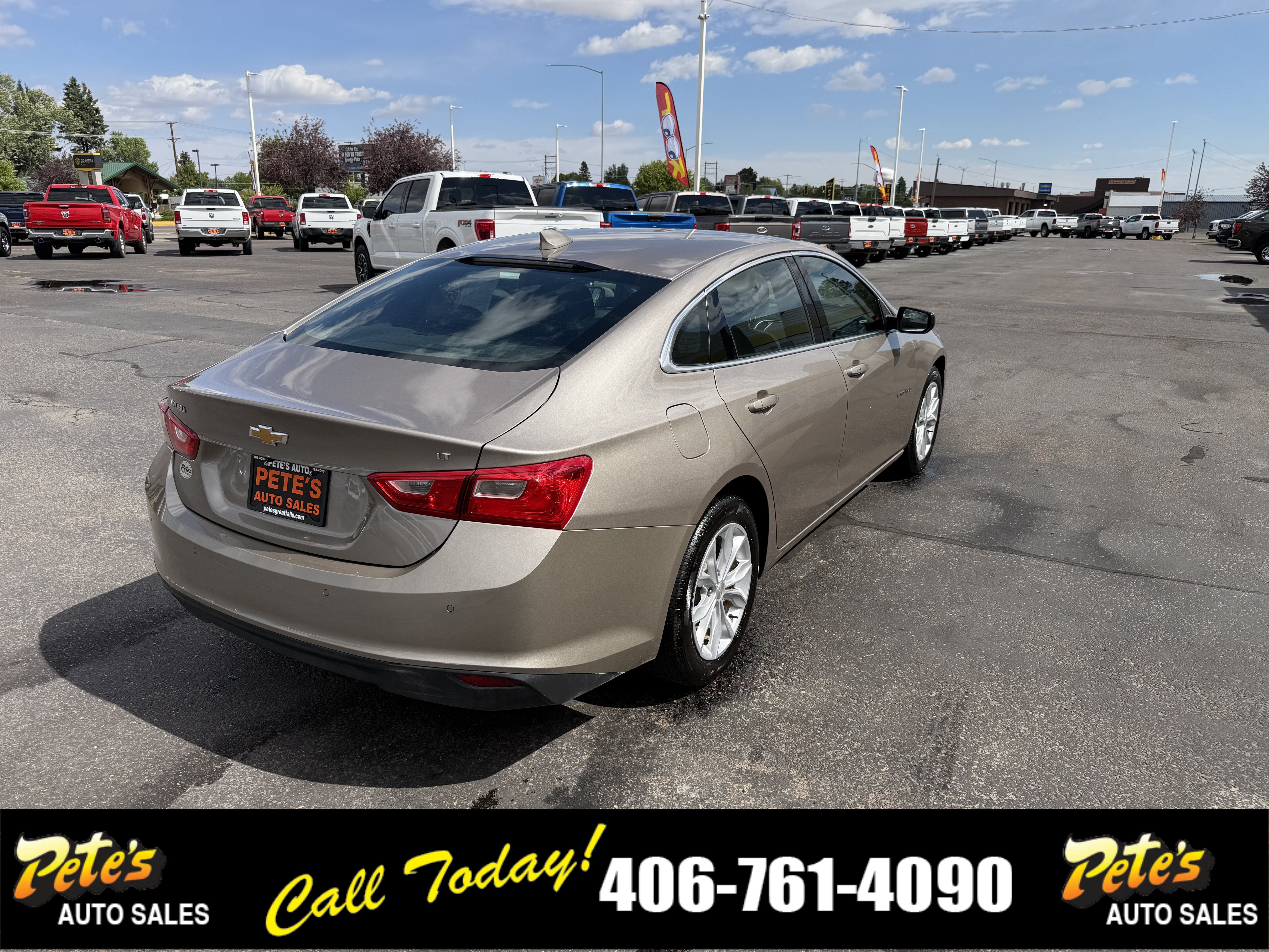 2025 Chevrolet Malibu LT