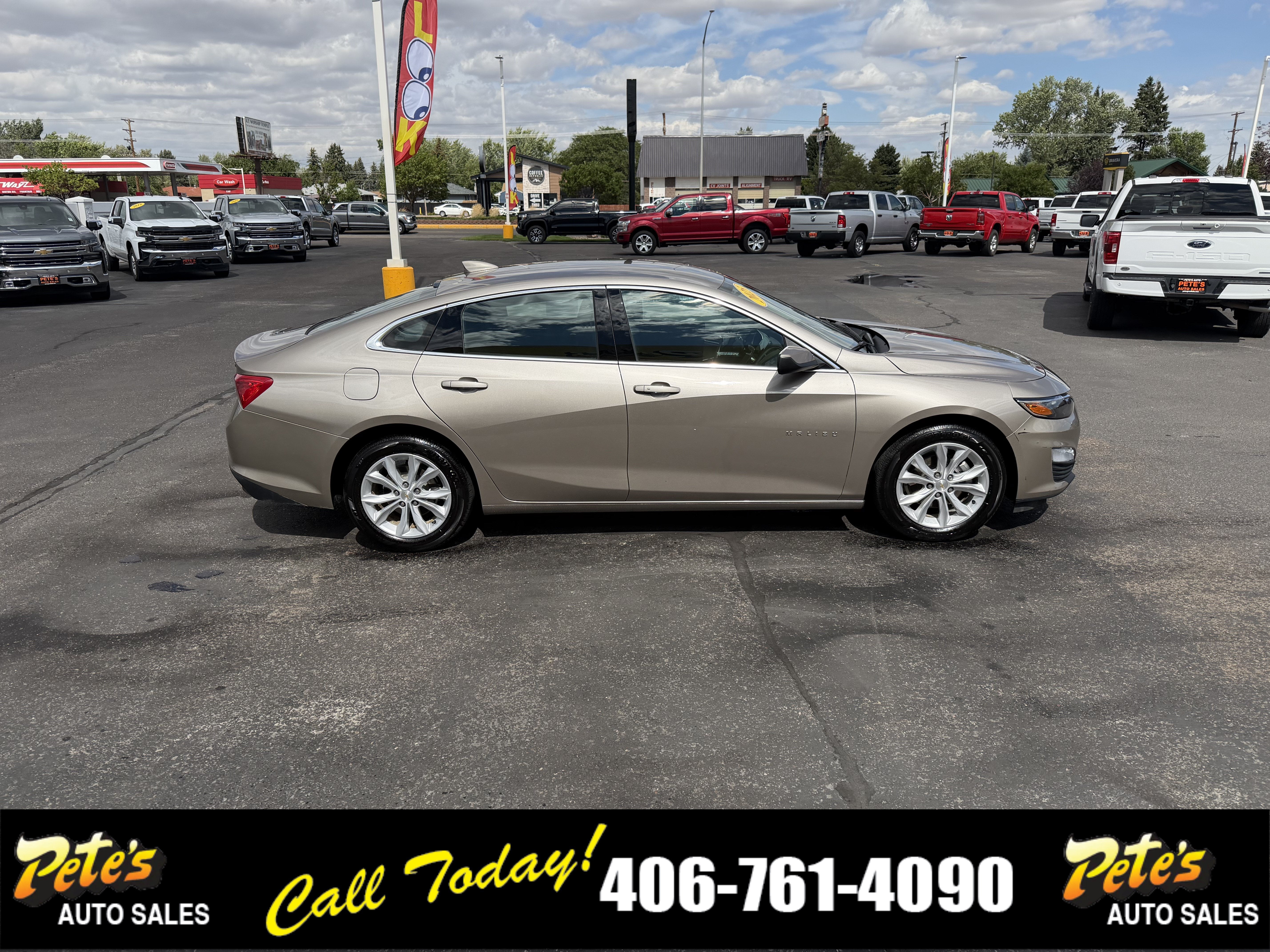 2025 Chevrolet Malibu LT